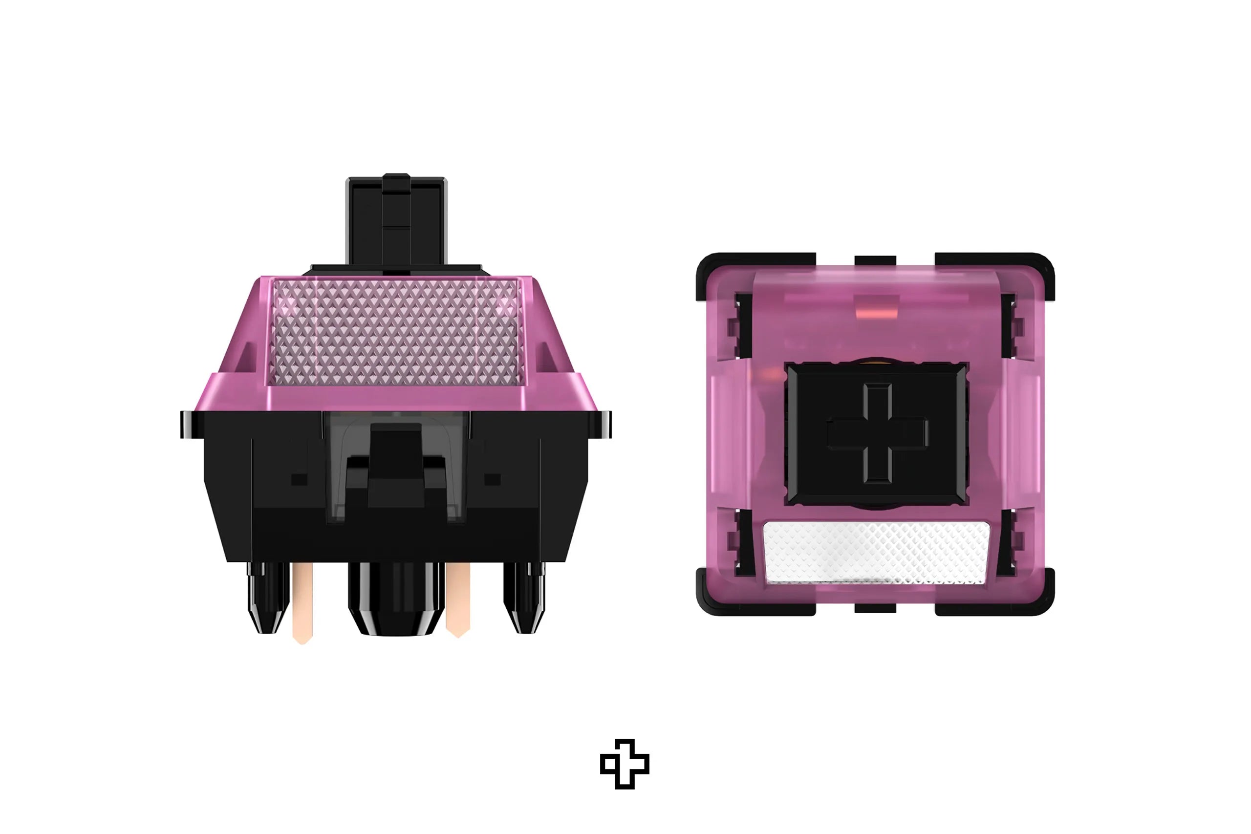 Switches Black Lotus Durock