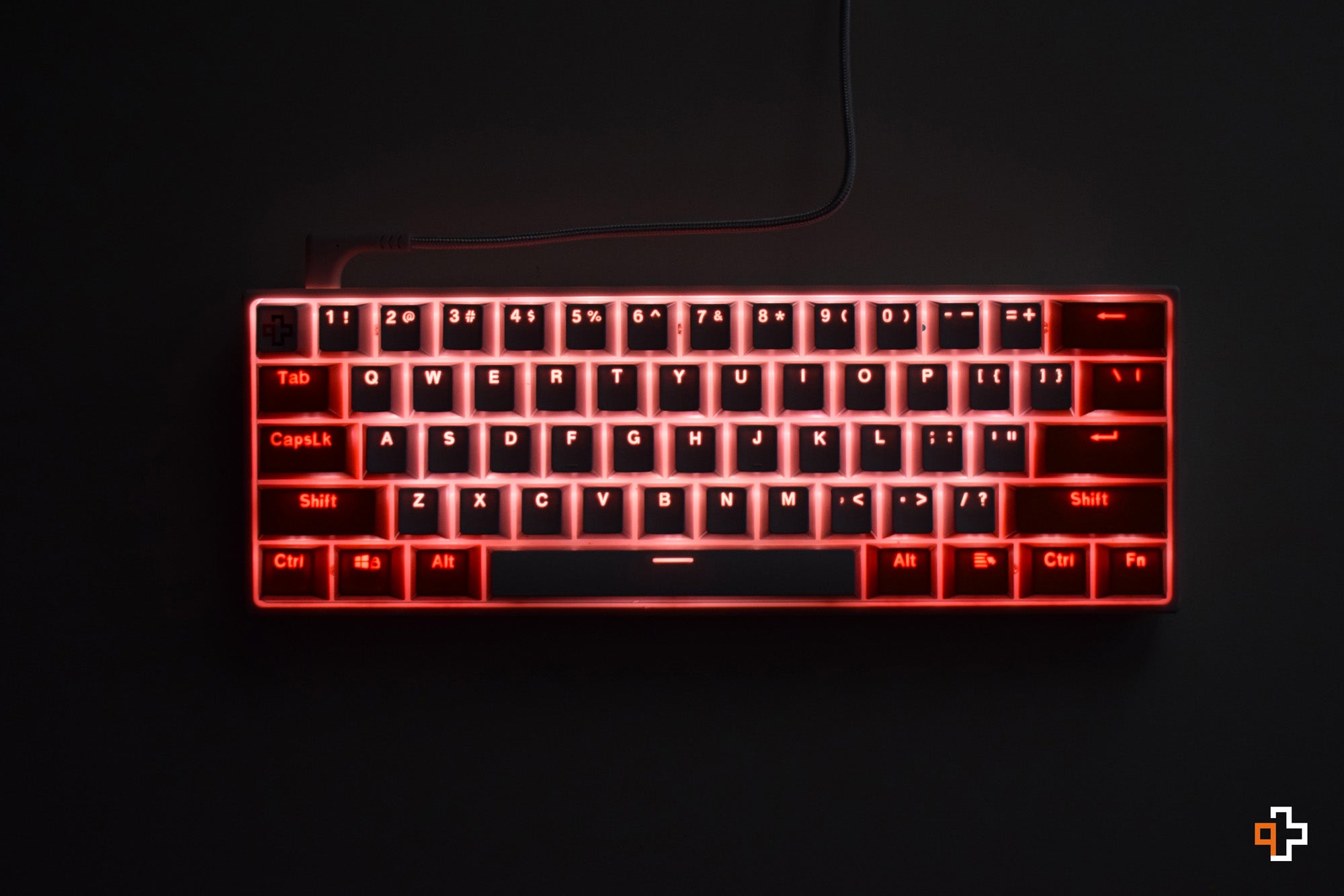 QwertyKey61 Hotswap RGB Tastatura Mecanica Gaming - QwertyKey