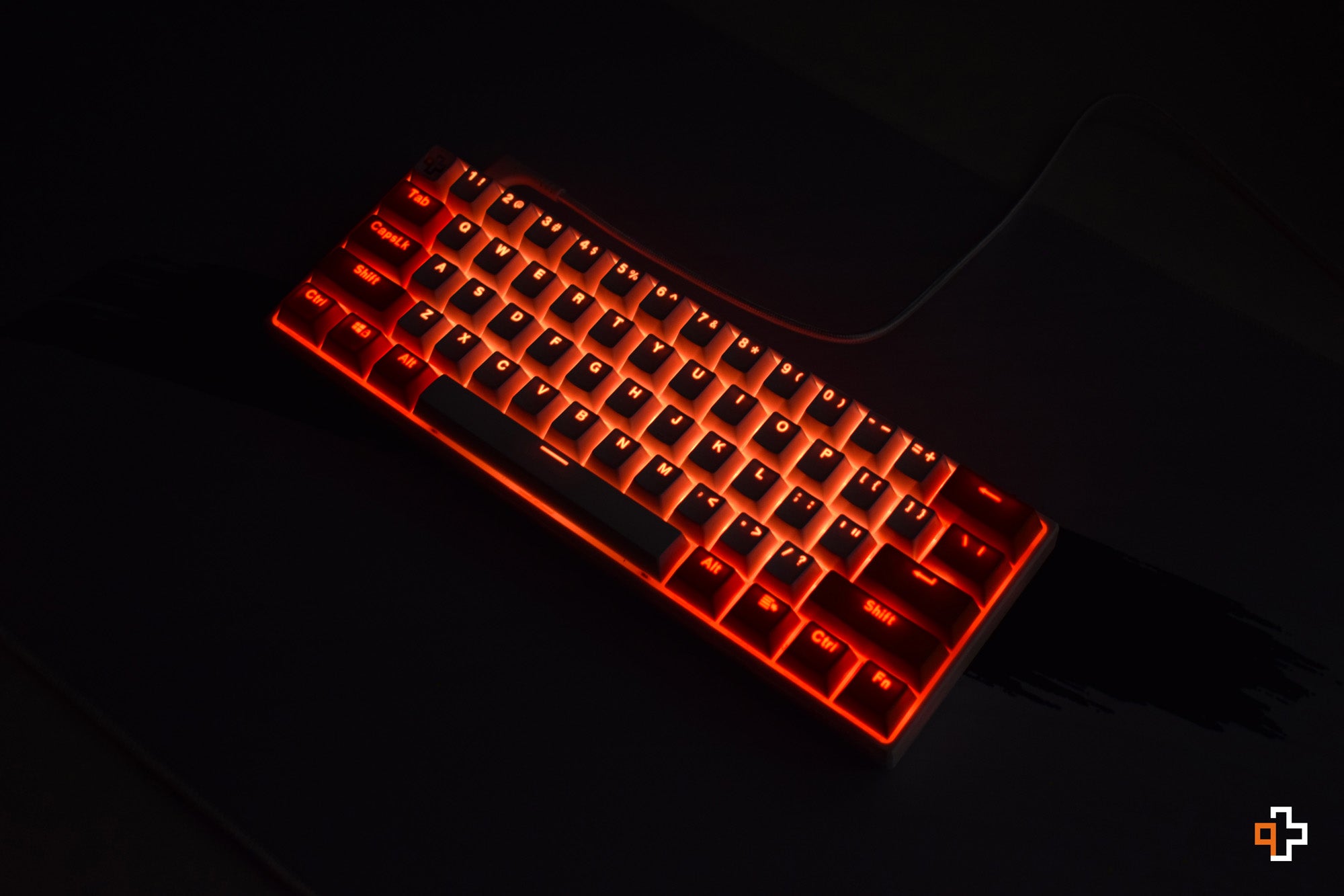 QwertyKey61 Hotswap RGB Tastatura Mecanica Gaming - QwertyKey