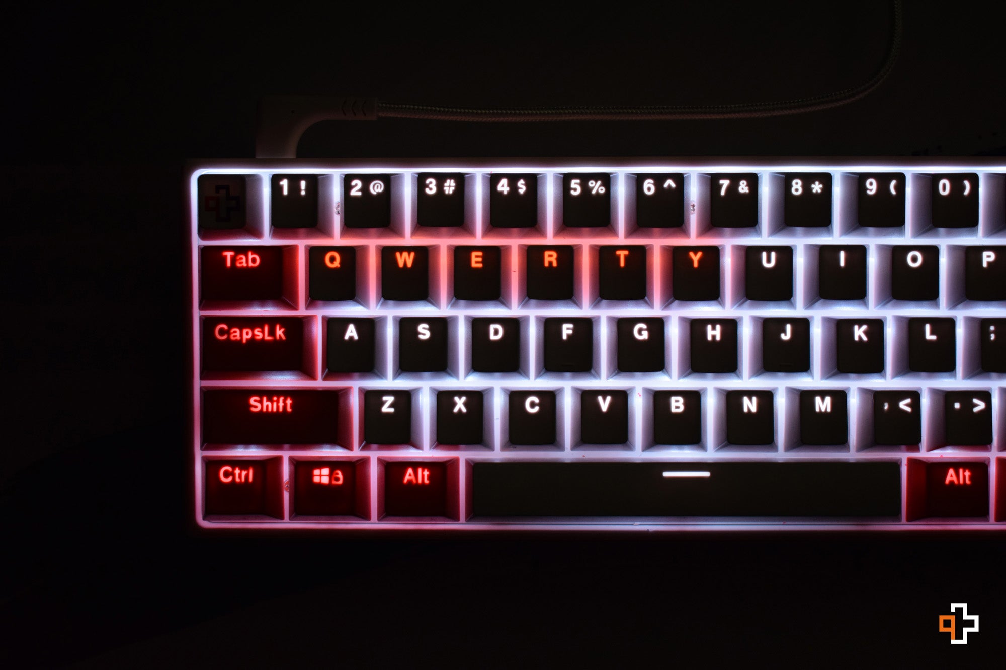 QwertyKey61 Hotswap RGB Tastatura Mecanica Gaming - QwertyKey