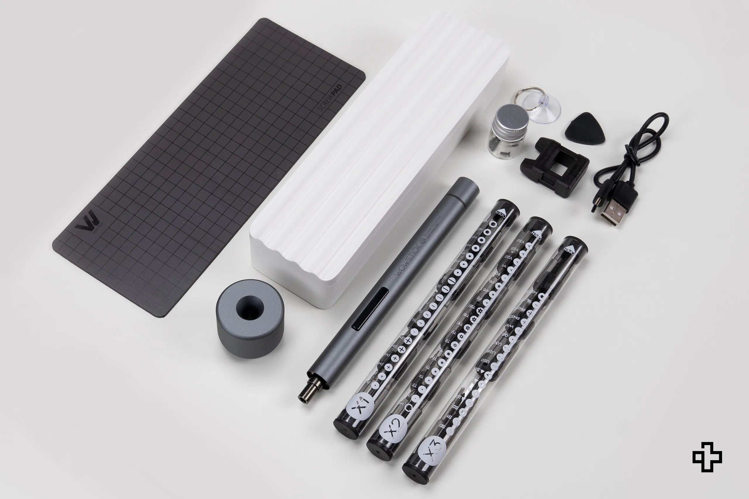 Cacciavite elettrico con LED Wowstick 1F Xiaomi, 69 in 1