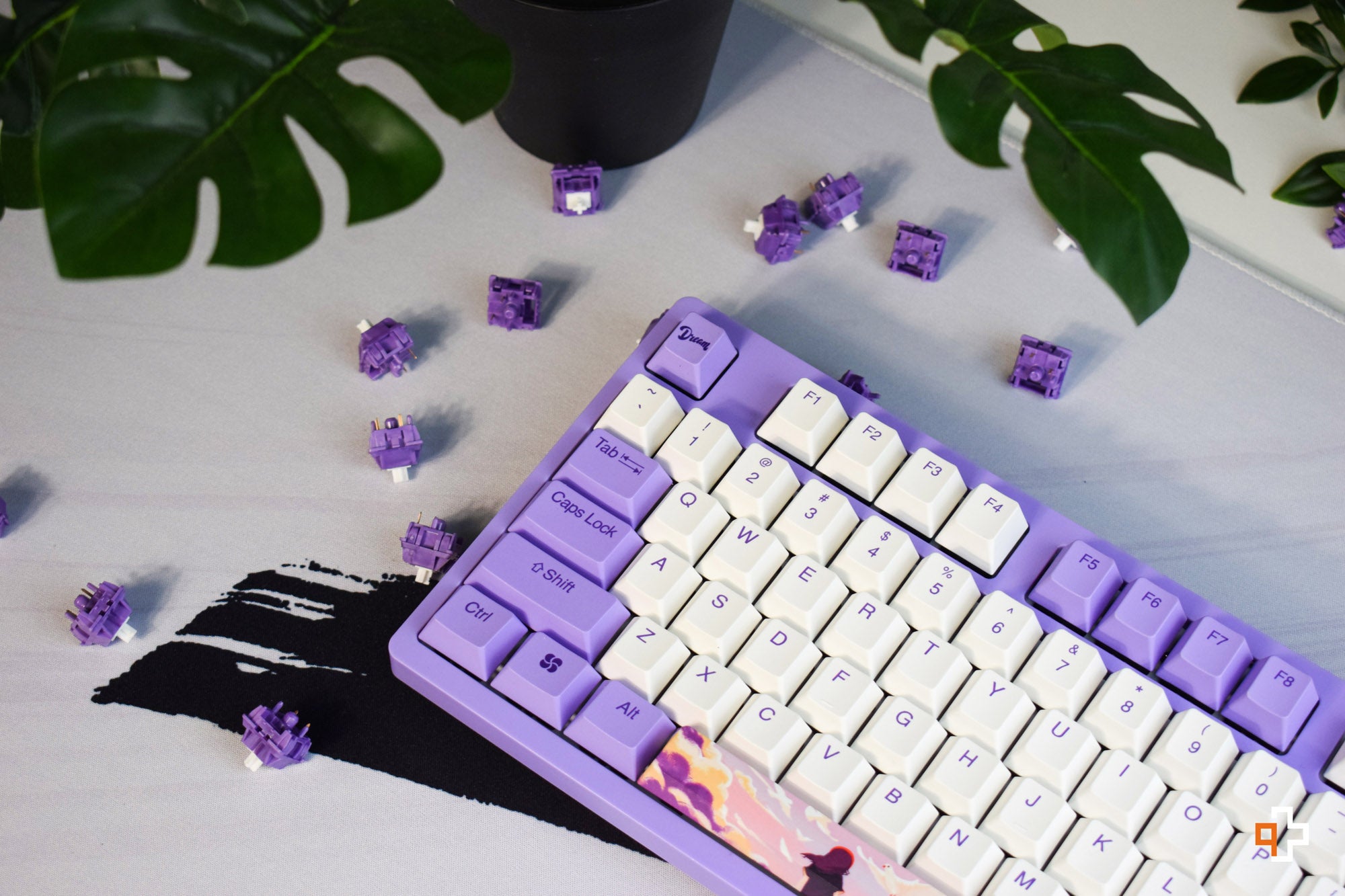 Dareu A87 Dream Tastatura Mecanica Gaming - QwertyKey