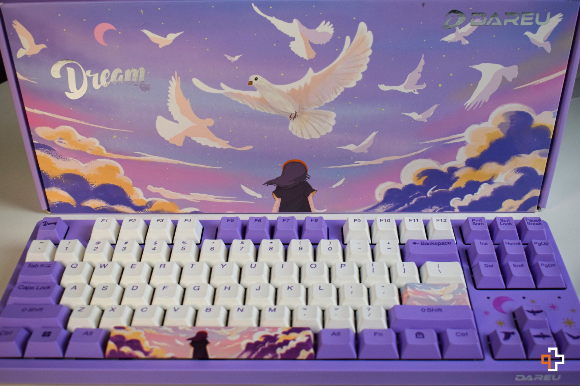 Dareu A87 Dream Tastatura Mecanica Gaming - QwertyKey