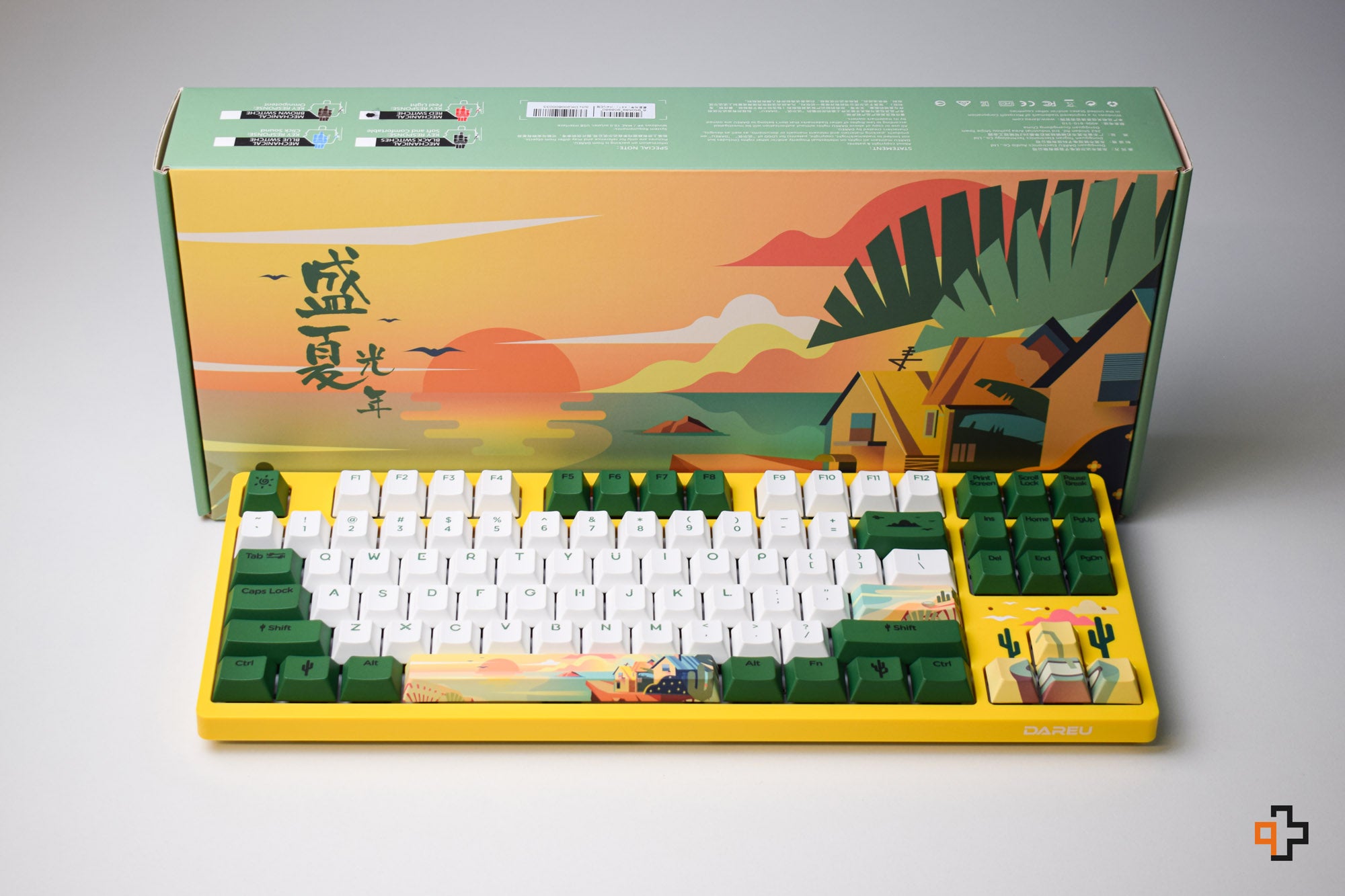 Dareu A87 Summer Tastatura Mecanica Gaming - QwertyKey