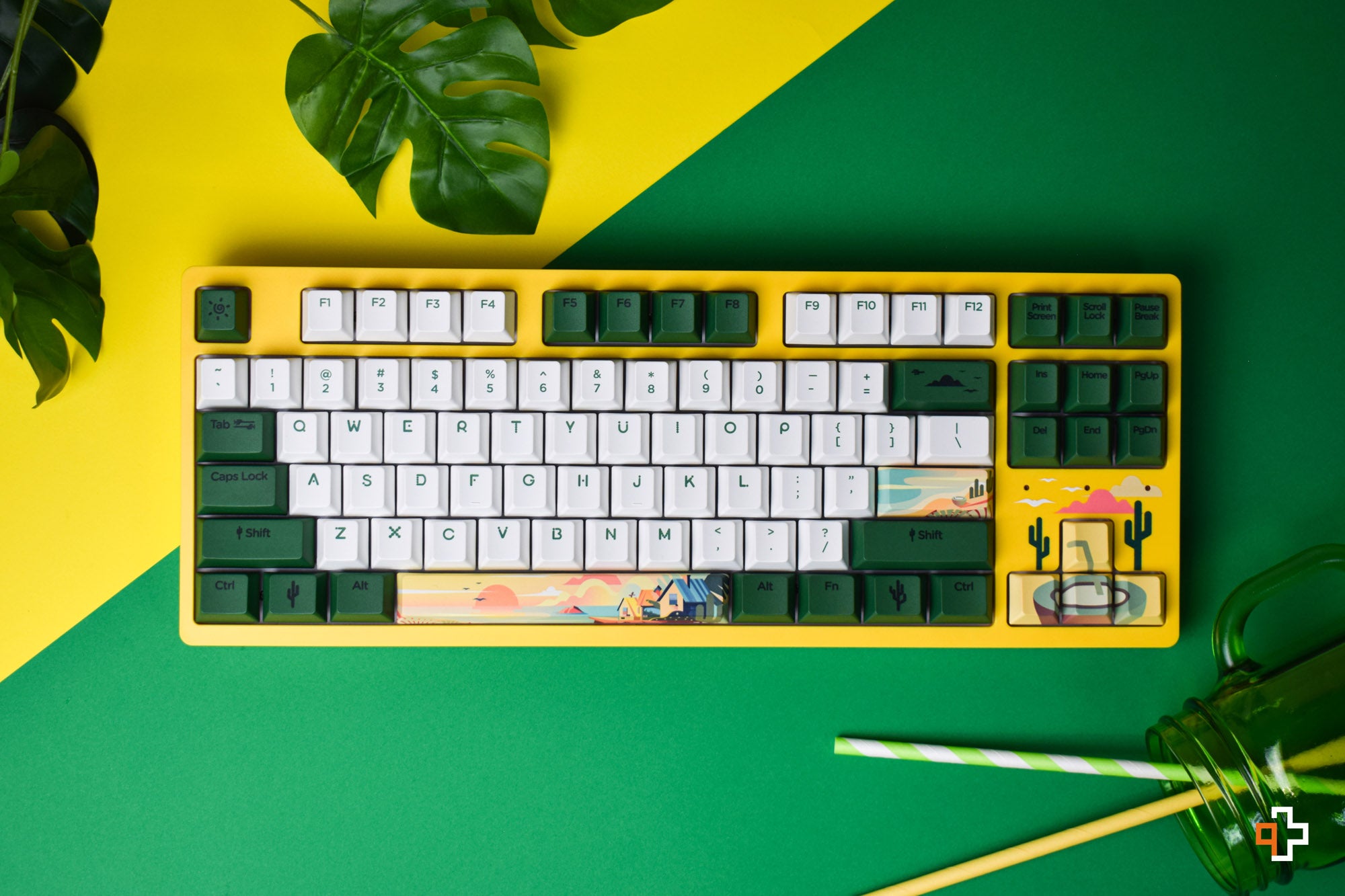 Dareu A87 Summer Tastatura Mecanica Gaming - QwertyKey
