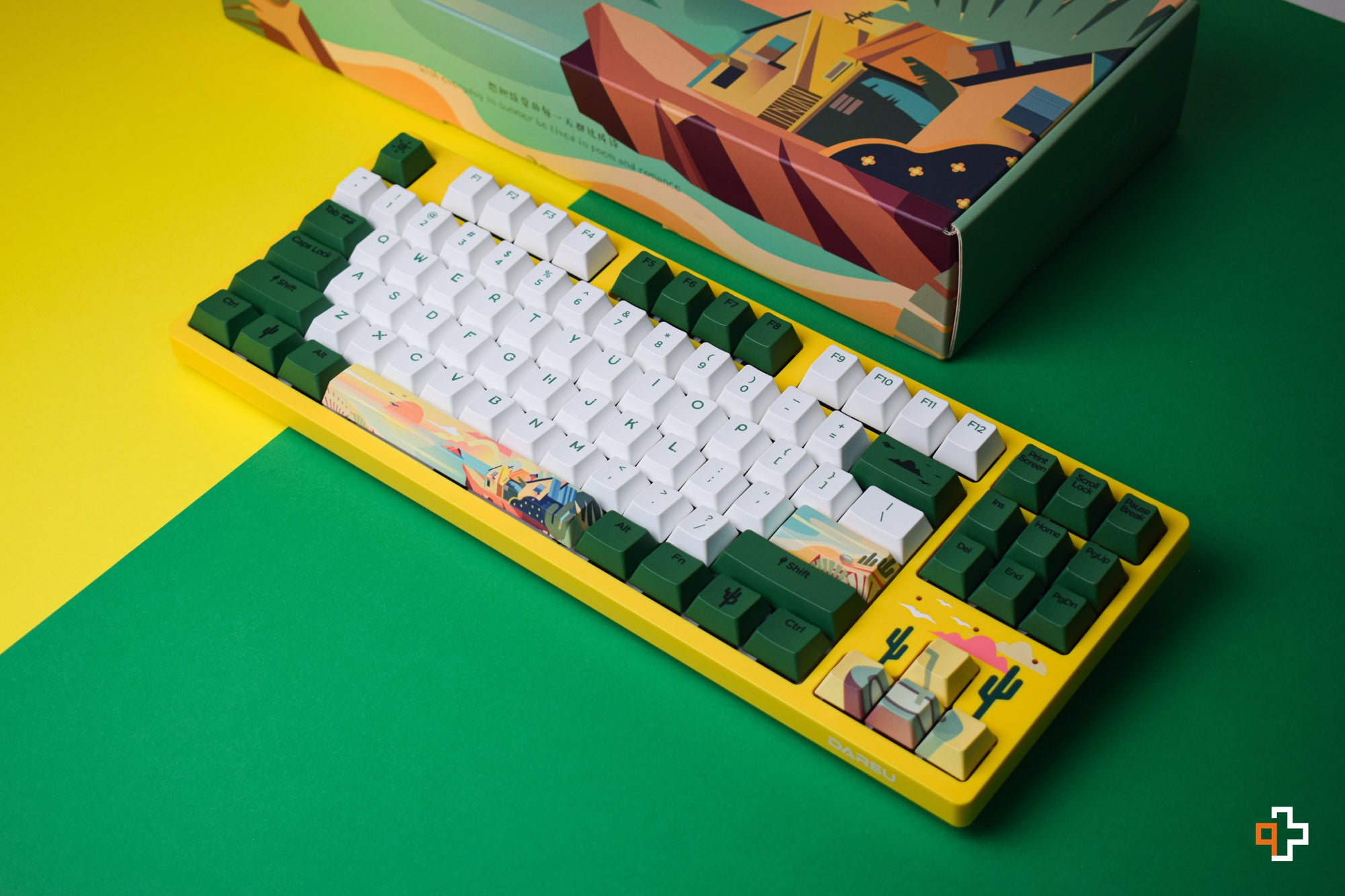 Dareu A87 Summer Tastatura Mecanica Gaming - QwertyKey