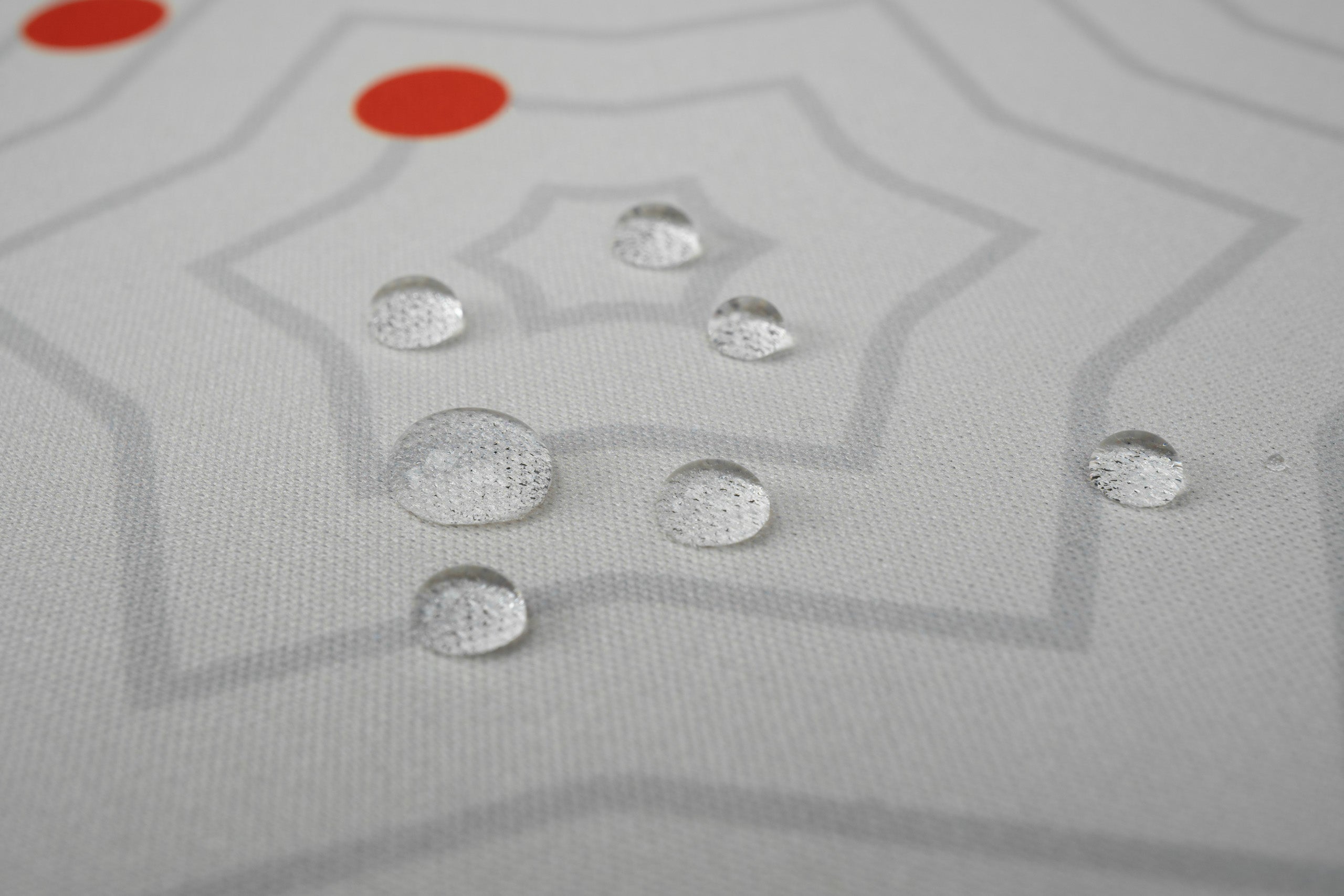 Deskmat Tapis de souris QwertyKey Œil Sharingan RGB 4mm bords cousus