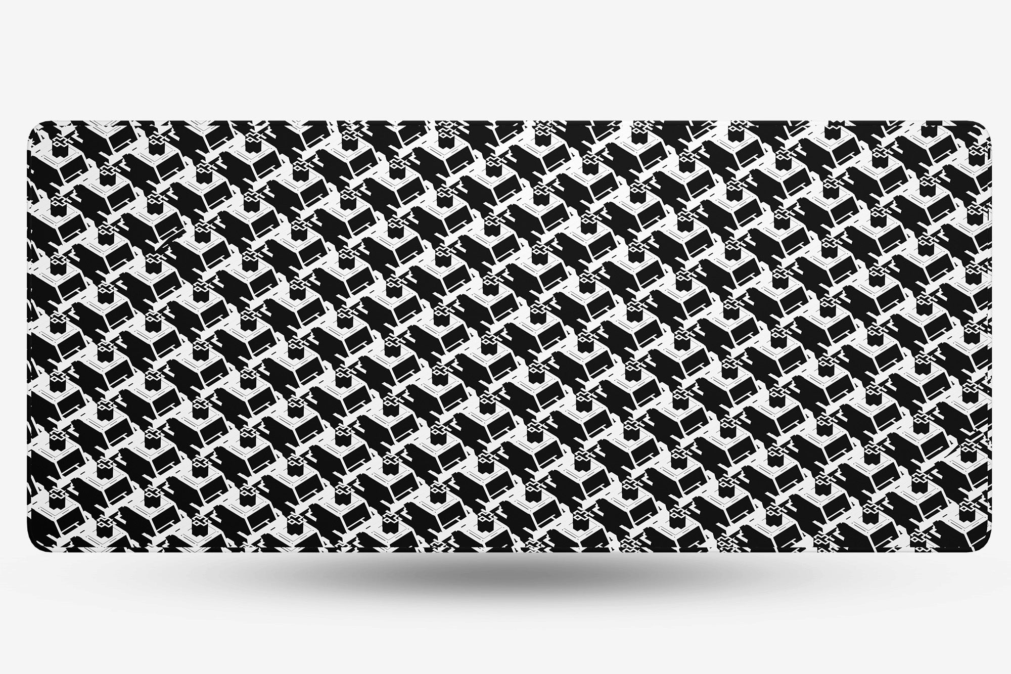 Deskmat Mousepad QwertyKey Graveyard 4mm margini cusute - QwertyKey