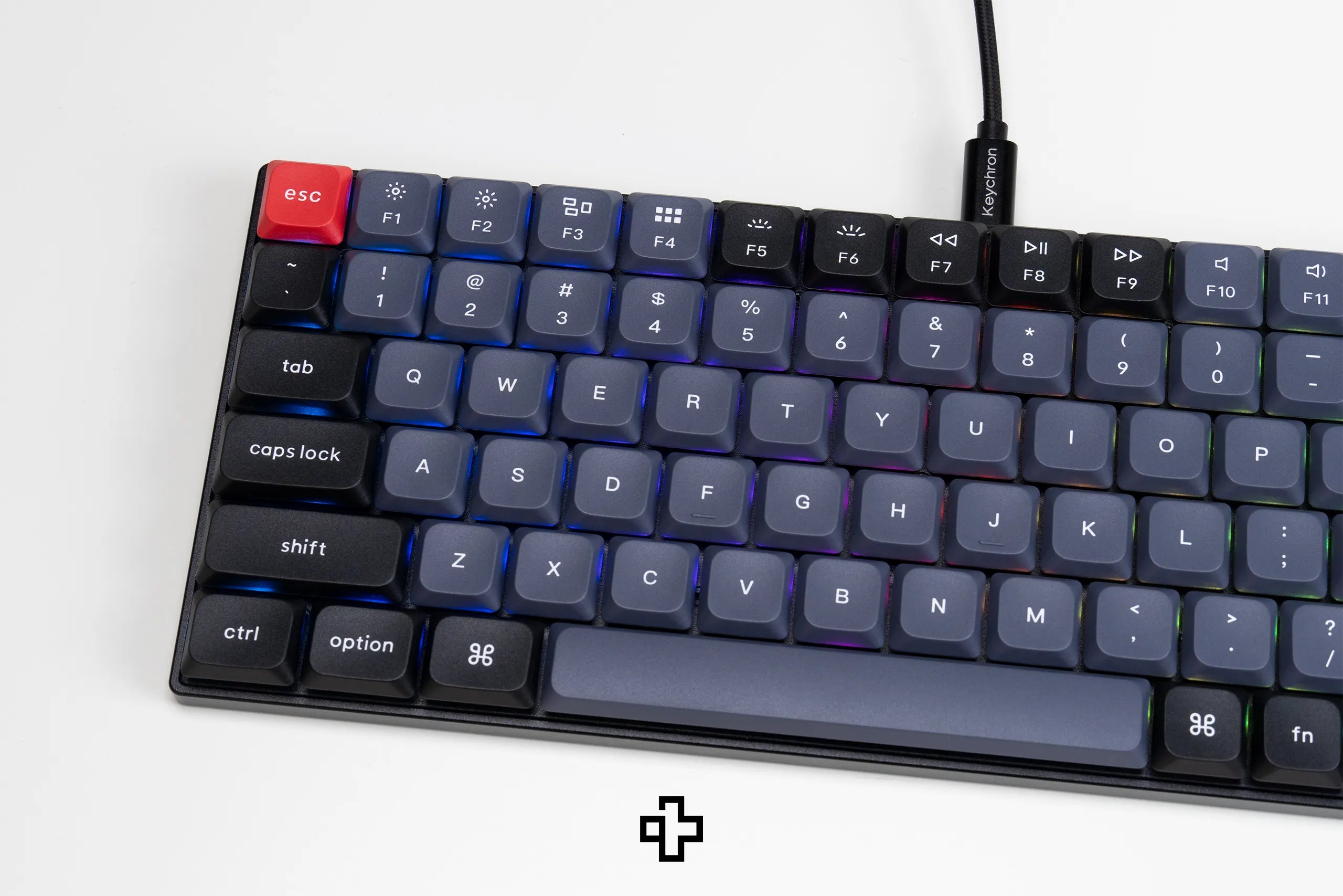 Keychron S1 Hotswap RGB Low Profile Aluminum Mechanical Keyboard