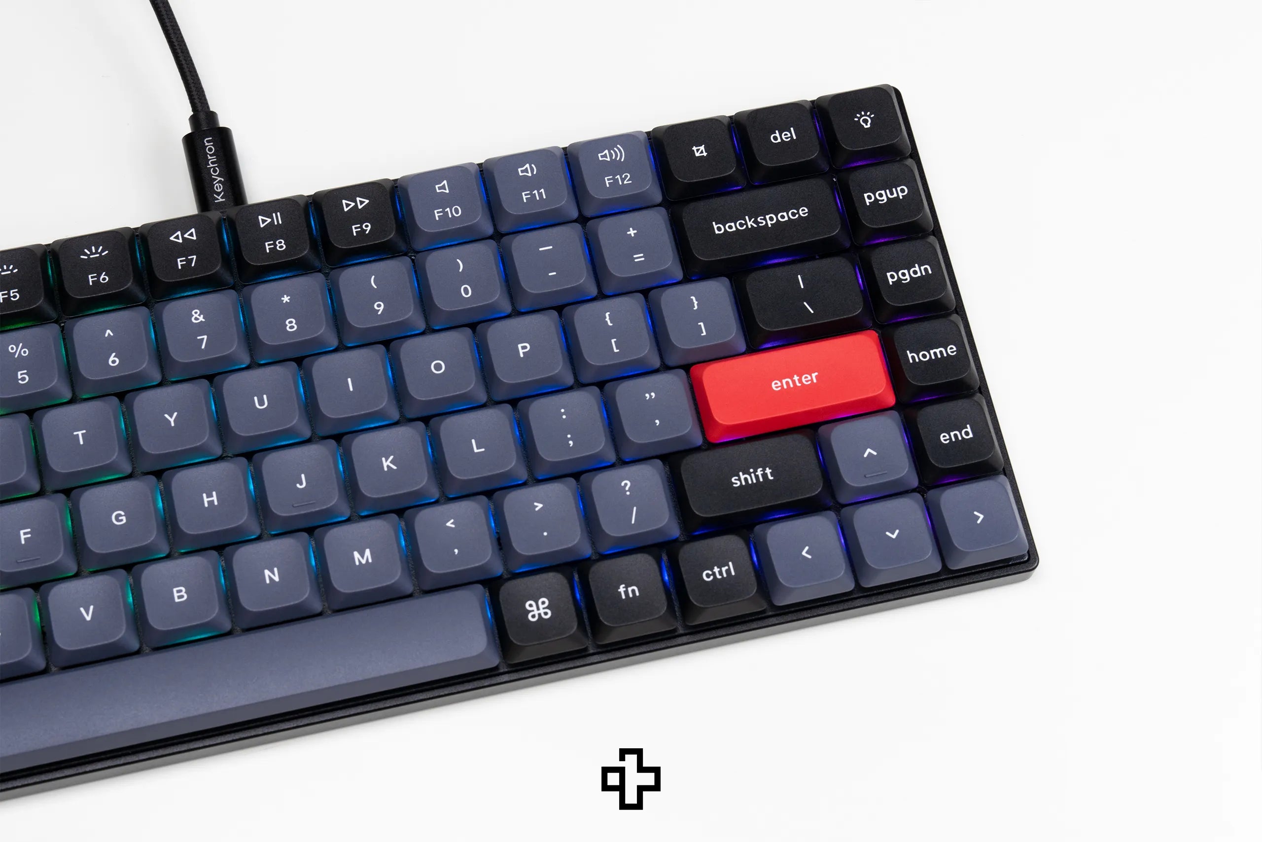 Keychron S1 Hotswap RGB Low Profile Aluminum Mechanical Keyboard