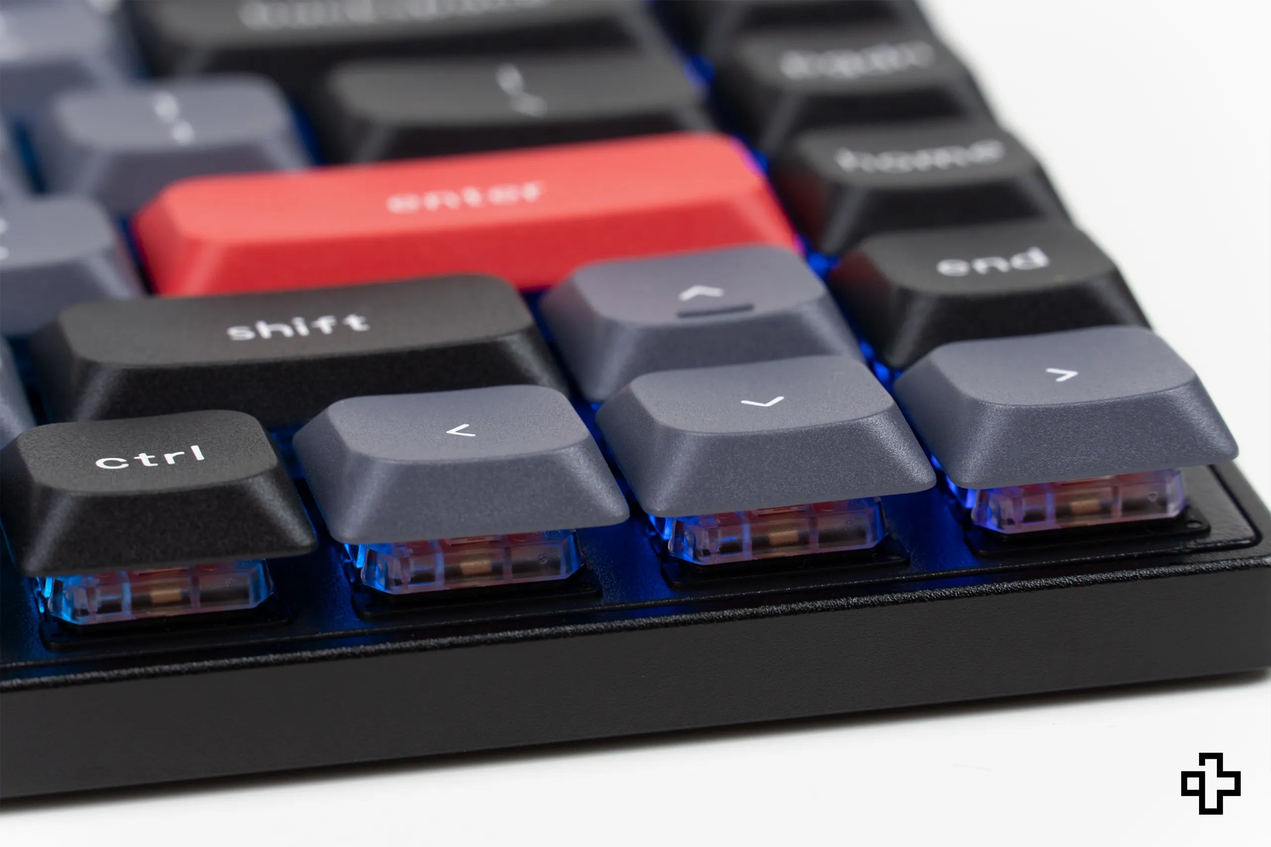 Keychron S1 Hotswap RGB Low Profile Aluminum Mechanical Keyboard