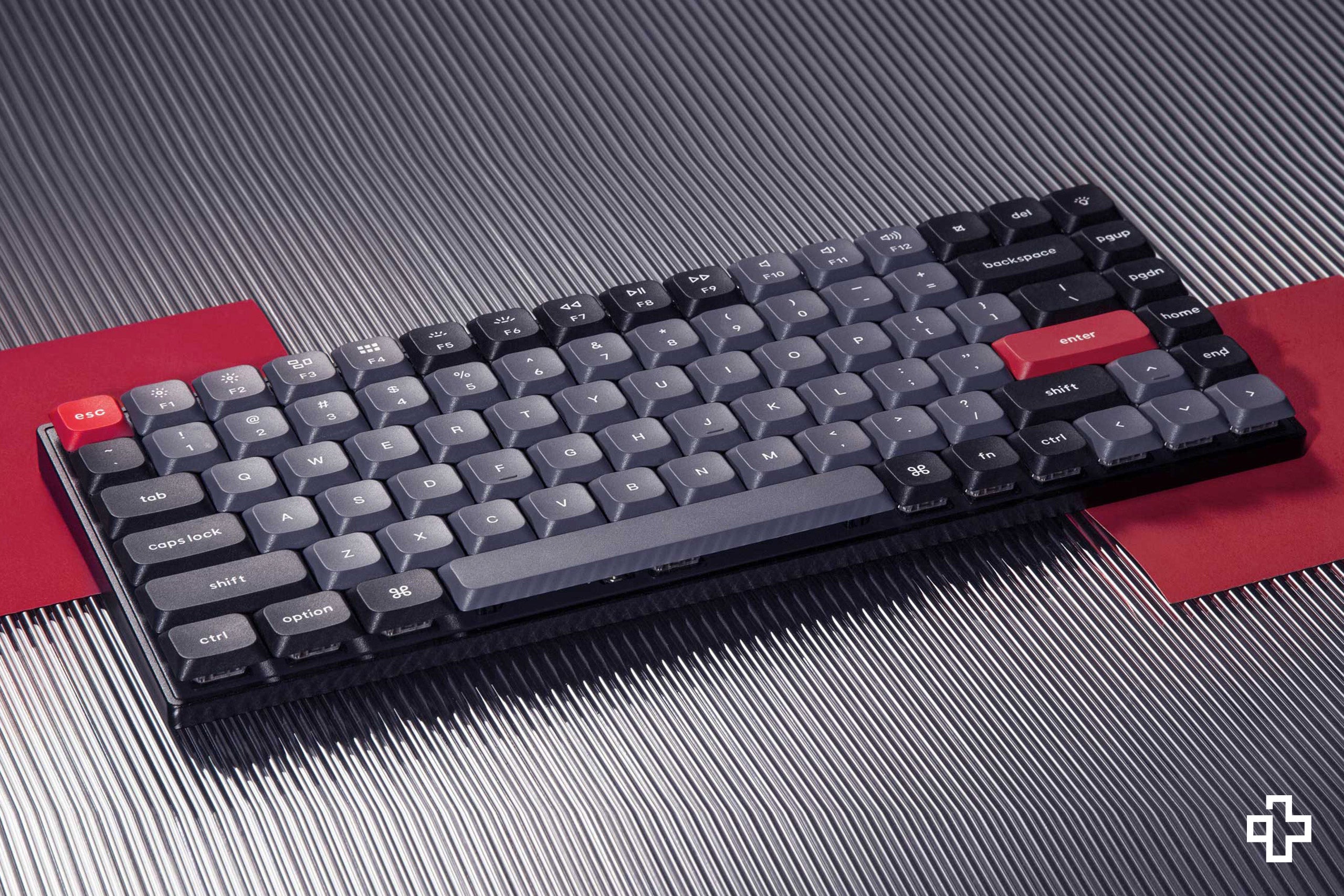 Keychron S1 Hotswap RGB Low Profile Aluminum Mechanical Keyboard