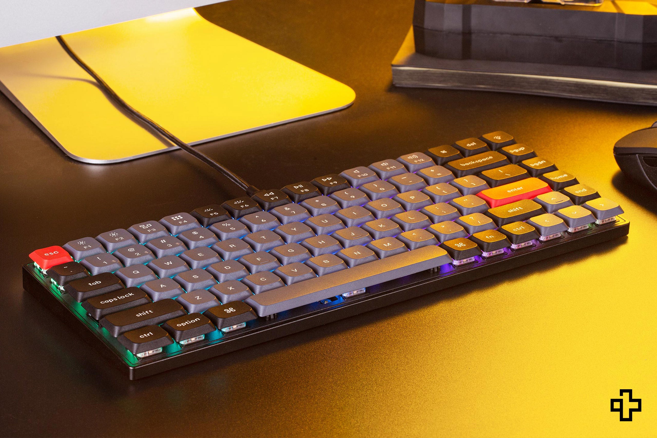 Keychron S1 Hotswap RGB Low Profile Aluminum Mechanical Keyboard