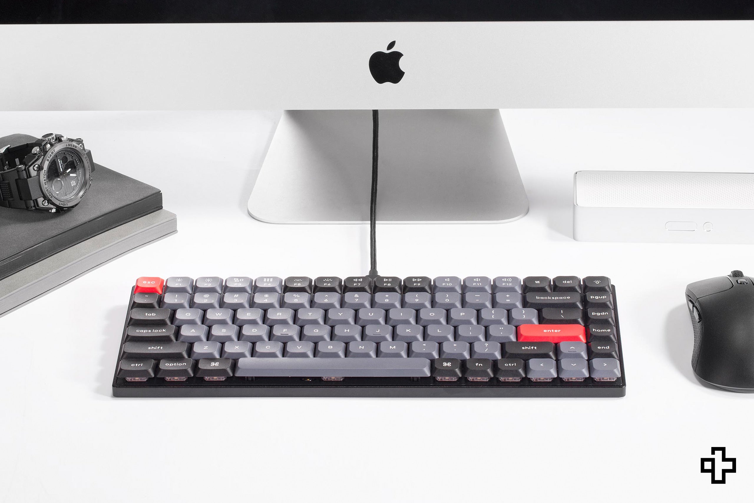 Keychron S1 Hotswap RGB Low Profile Aluminum Mechanical Keyboard