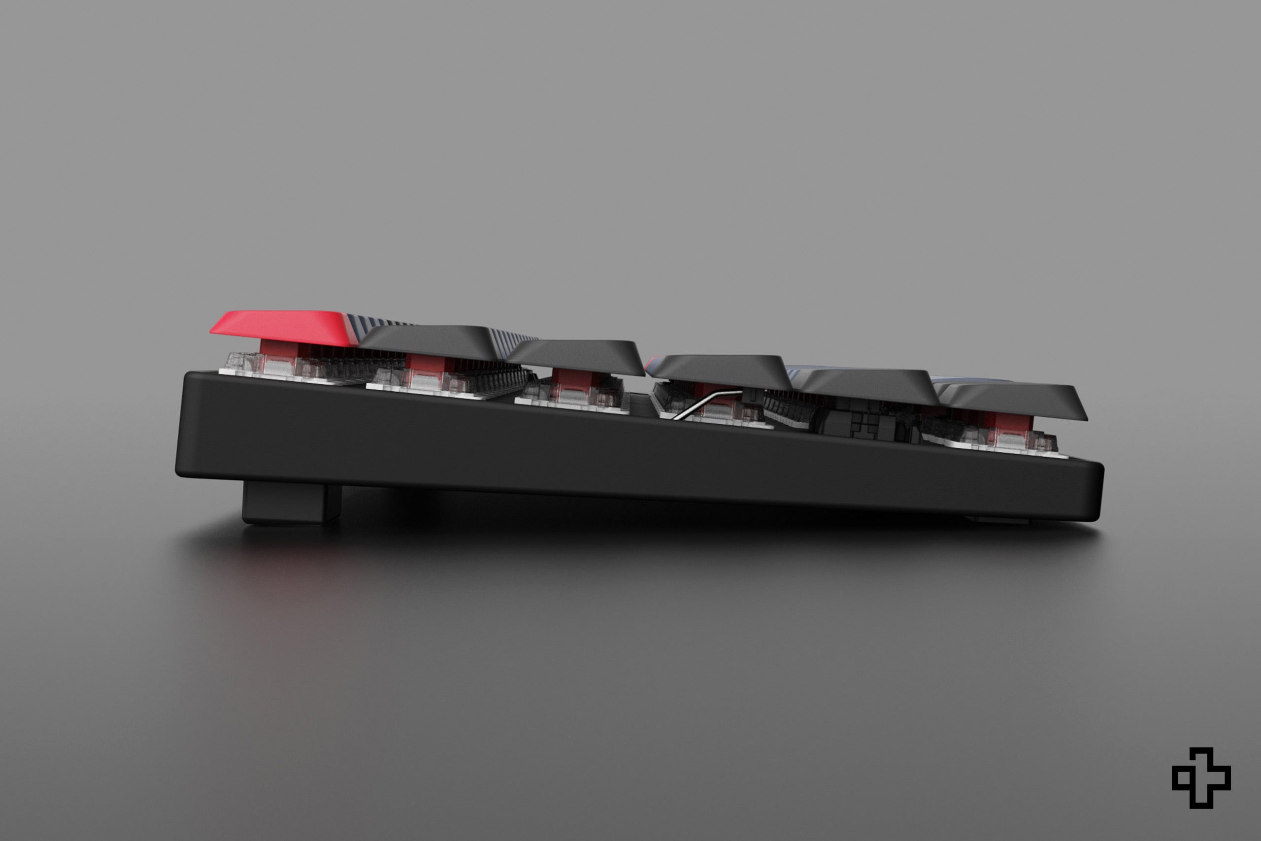 Keychron S1 Hotswap RGB Low Profile Aluminum Mechanical Keyboard