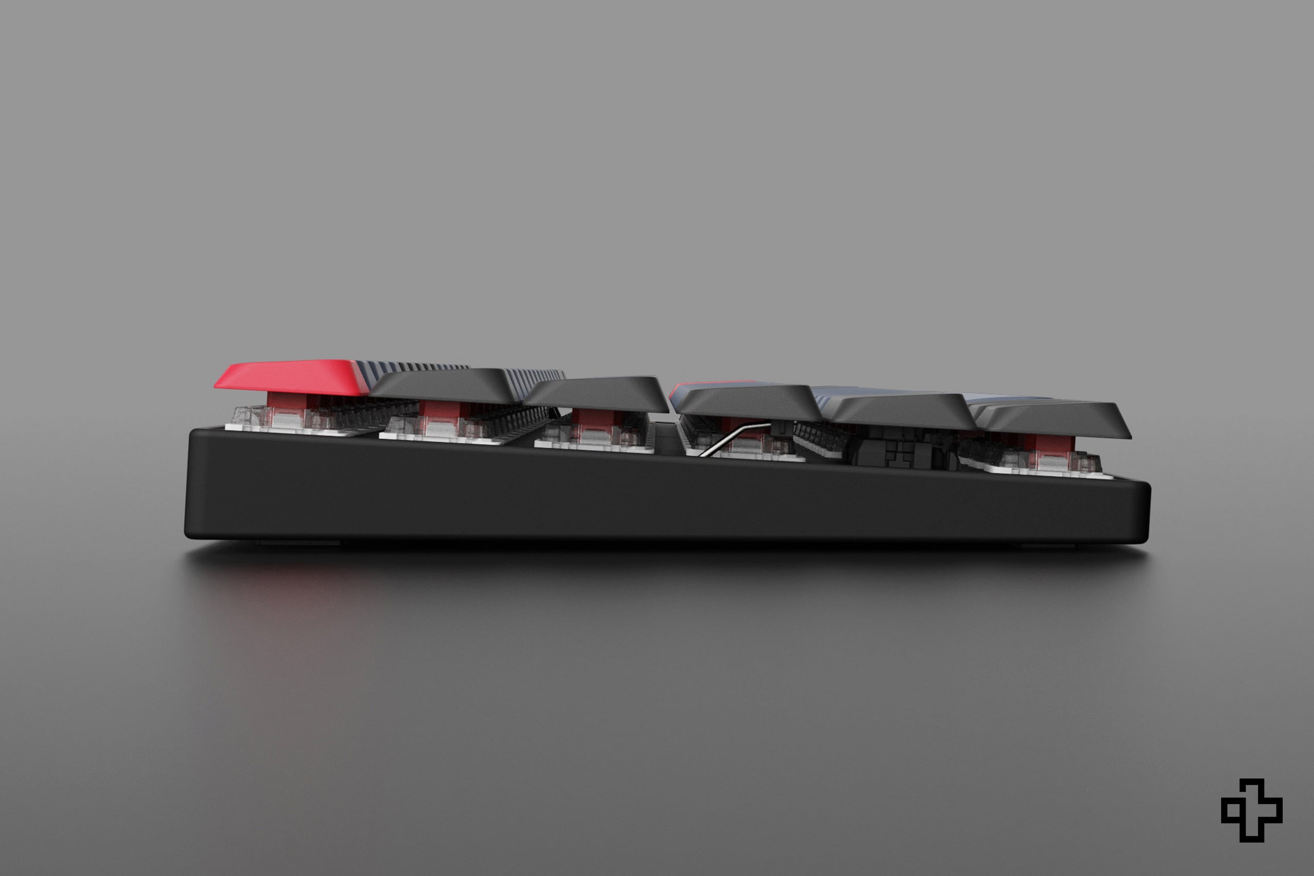 Keychron S1 Hotswap RGB Low Profile Aluminum Mechanical Keyboard