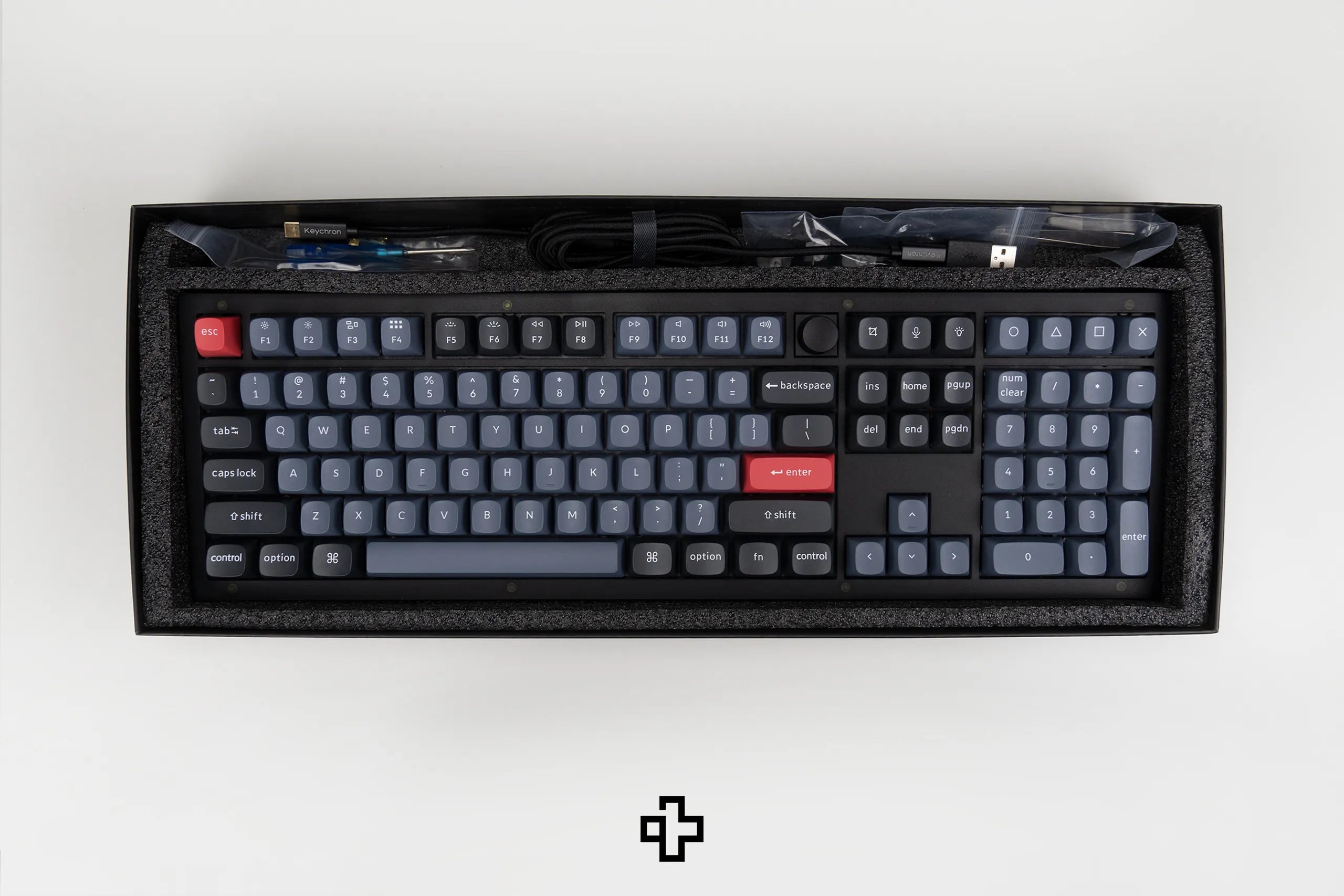 Keychron V6 Hotswap RGB Mechanical Keyboard