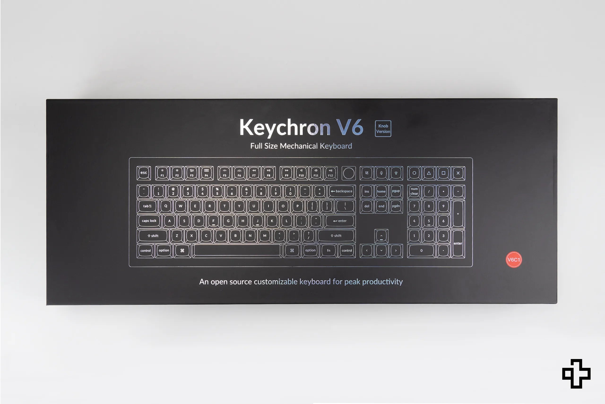 Keychron V6 Hotswap RGB Mechanical Keyboard