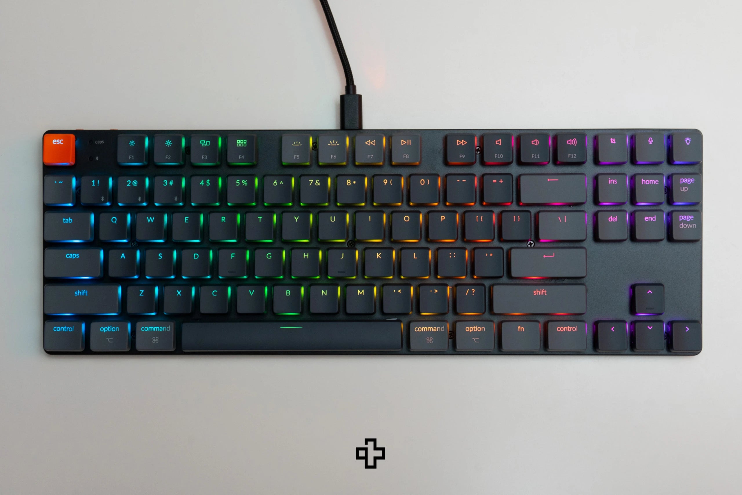 Keychron K1 SE Low Profile Bluetooth Hotswap RGB Mechanical Keyboard