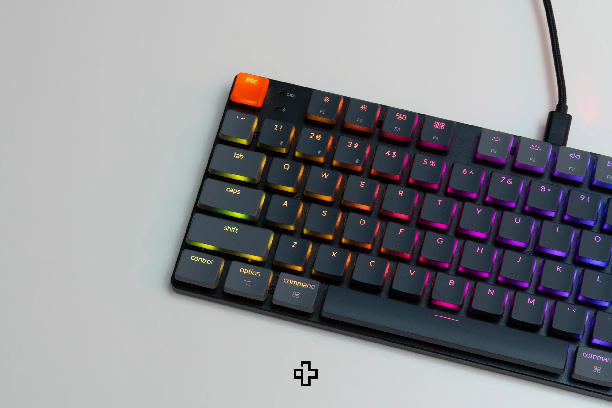 Keychron K1 SE Low Profile Bluetooth Hotswap RGB Mechanical Keyboard