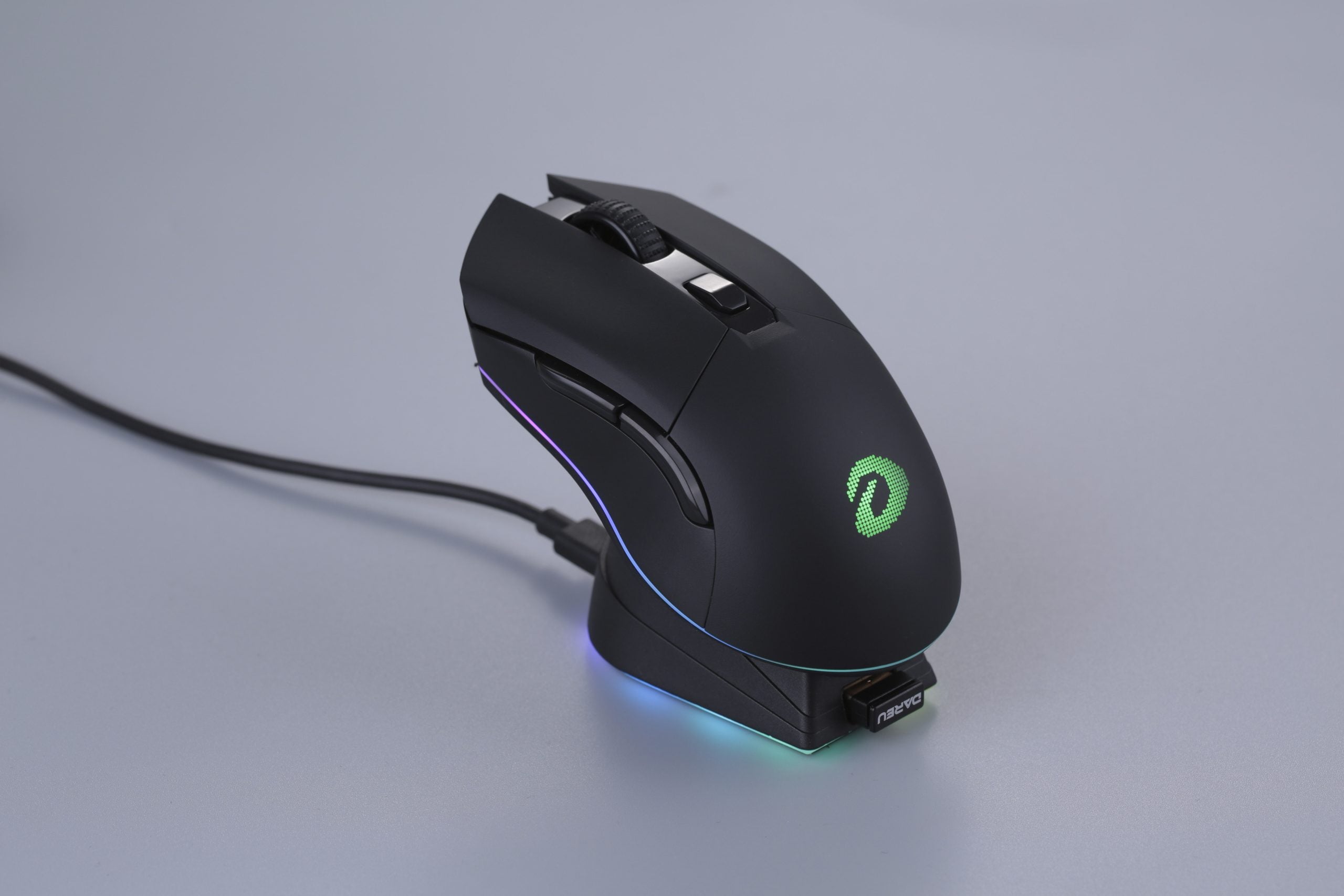 Dareu Coal Wireless RGB - QwertyKey