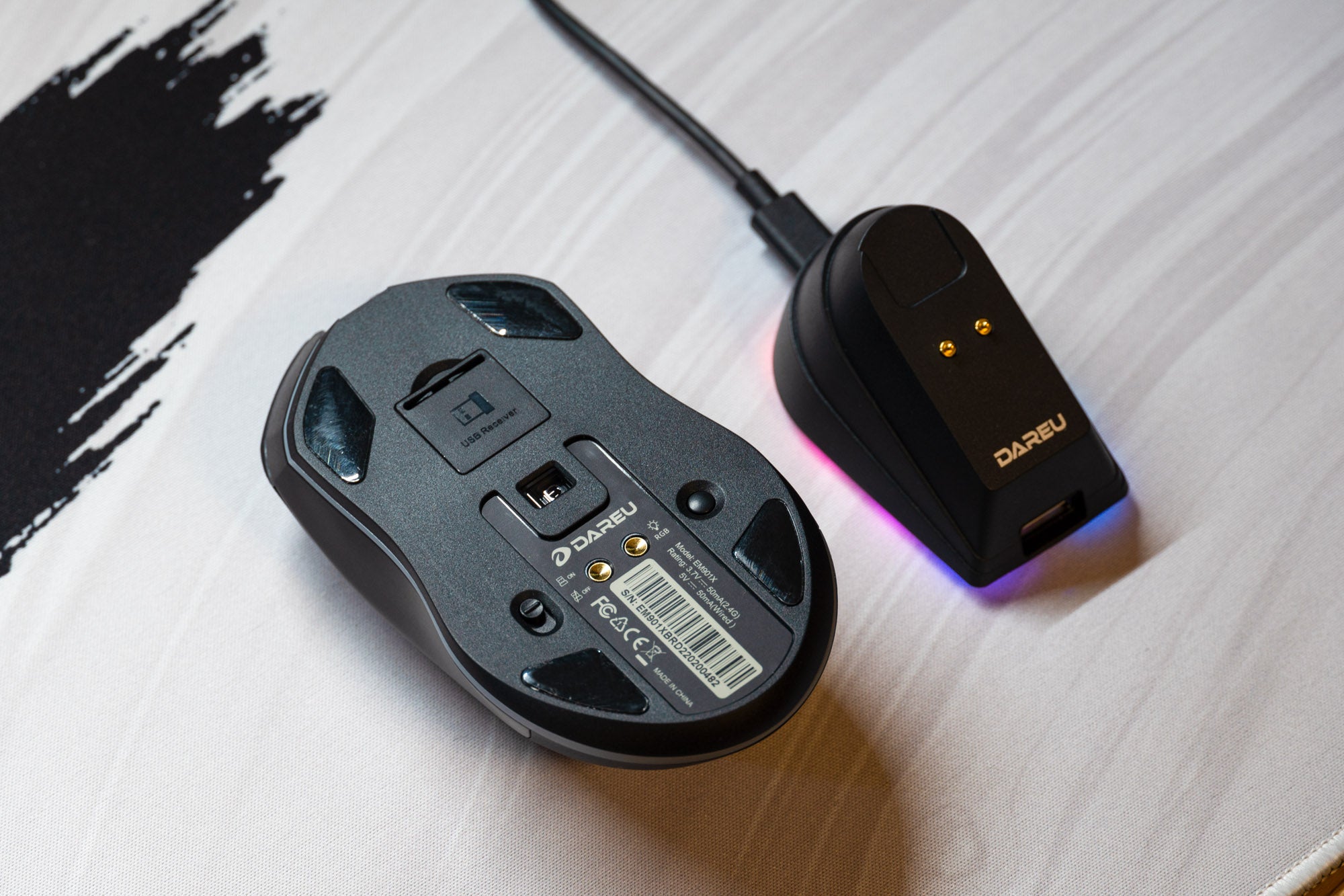 Dareu Coal Wireless RGB - QwertyKey
