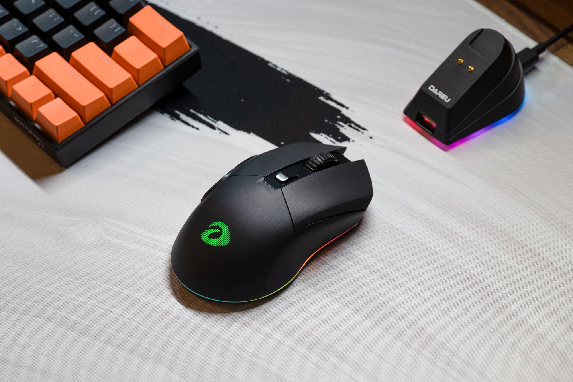 Dareu Coal Wireless RGB - QwertyKey