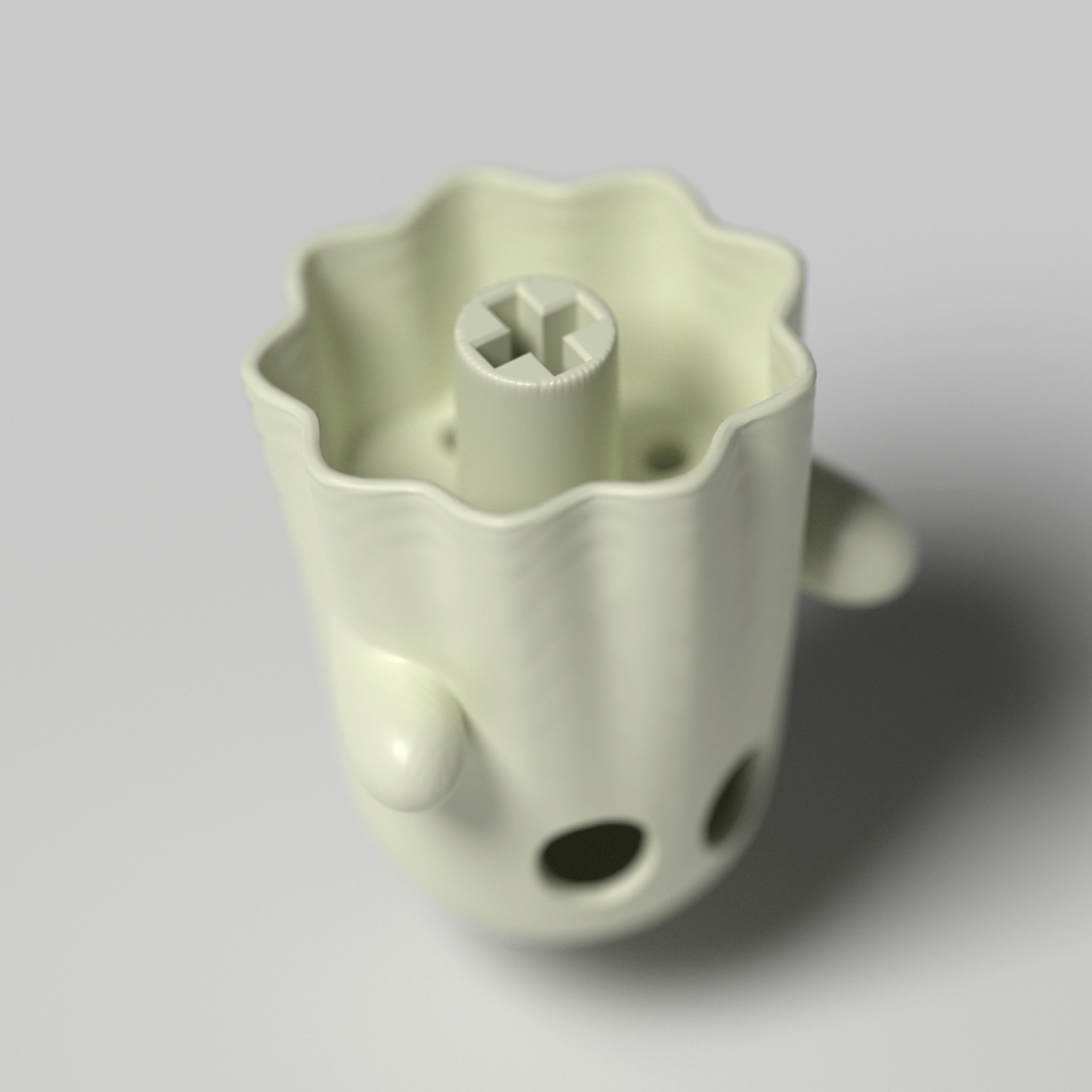Keycap Ghost - QwertyKey