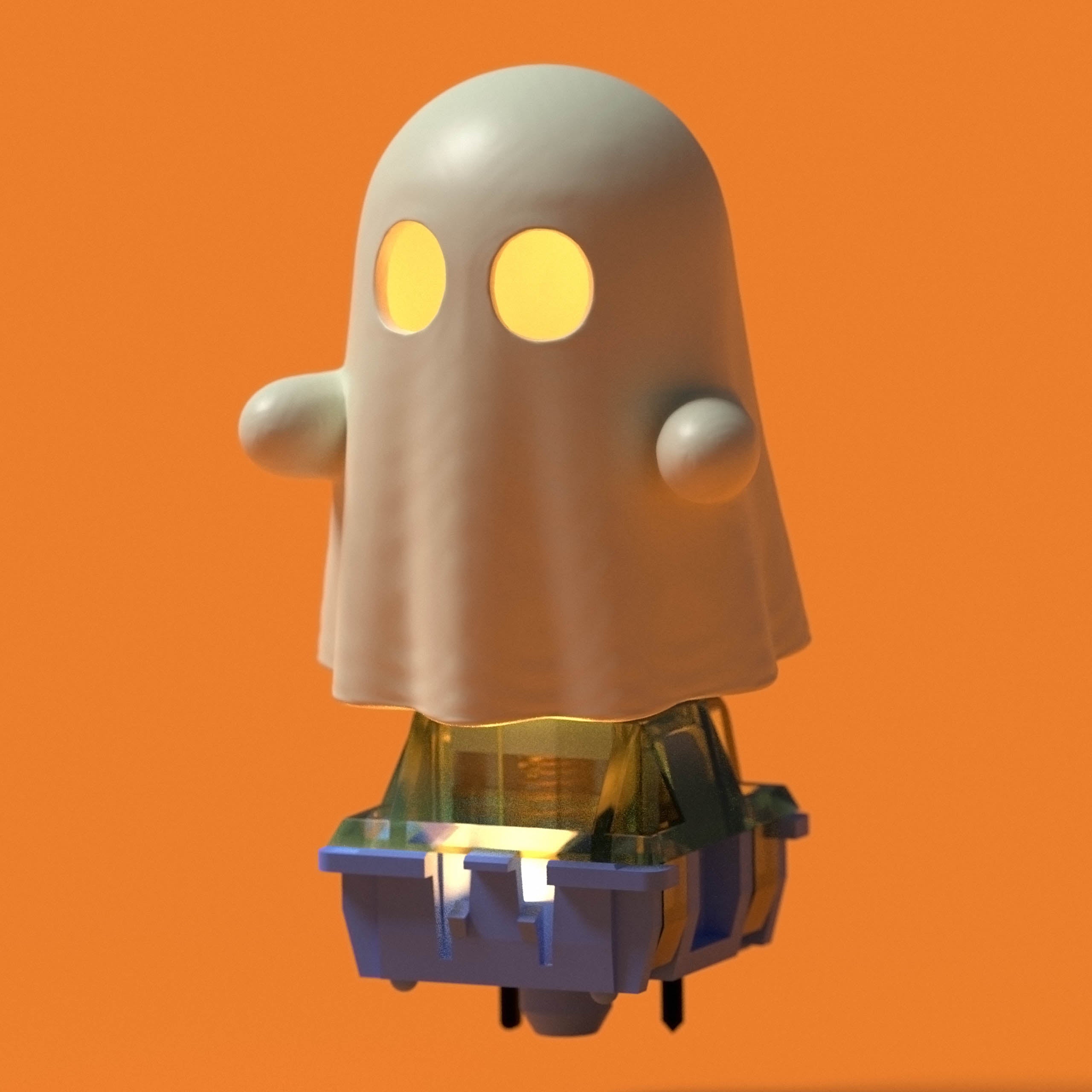 Keycap Ghost - QwertyKey