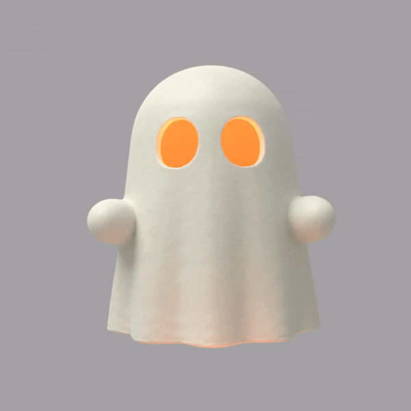 Keycap Ghost - QwertyKey