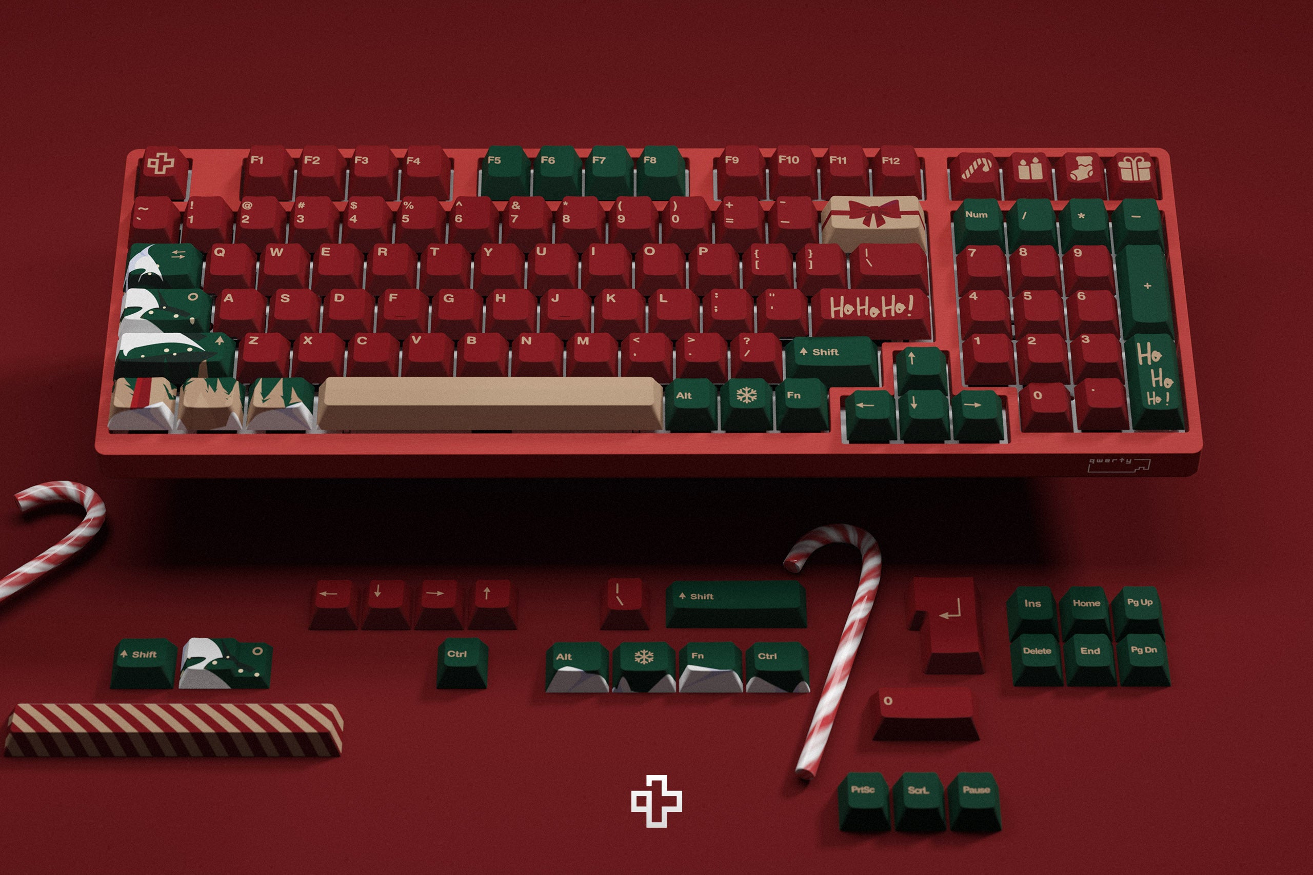 Set Taste QwertyKey Christmas 2021 - Limited - - QwertyKey