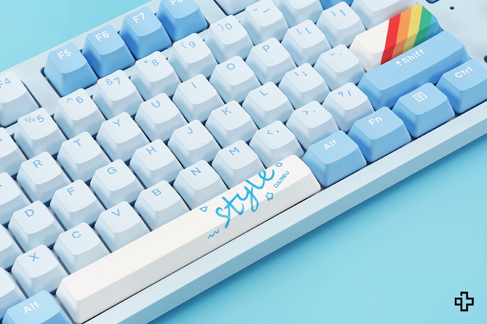Dareu A87 Hotswap Sky Tastatura Mecanica Gaming - QwertyKey