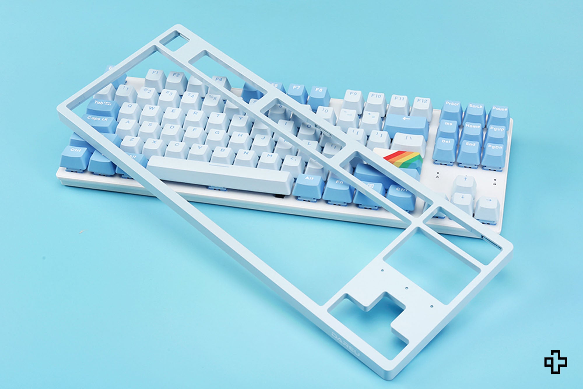 Dareu A87 Hotswap Sky Tastatura Mecanica Gaming - QwertyKey