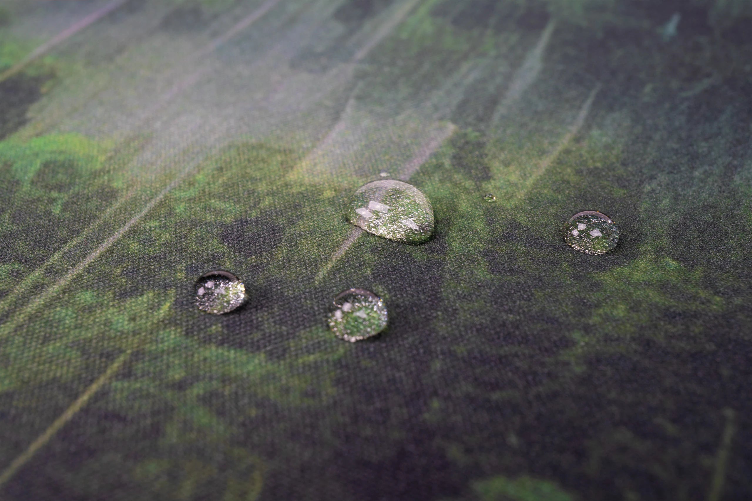 Deskmat Souris QwertyKey Forêt 4mm bords cousus