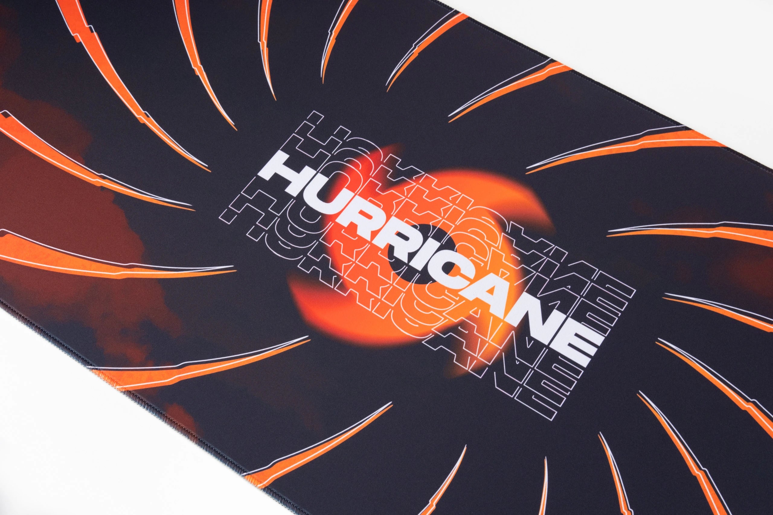 Deskmat Souris QwertyKey Hurricane 4mm bords cousus