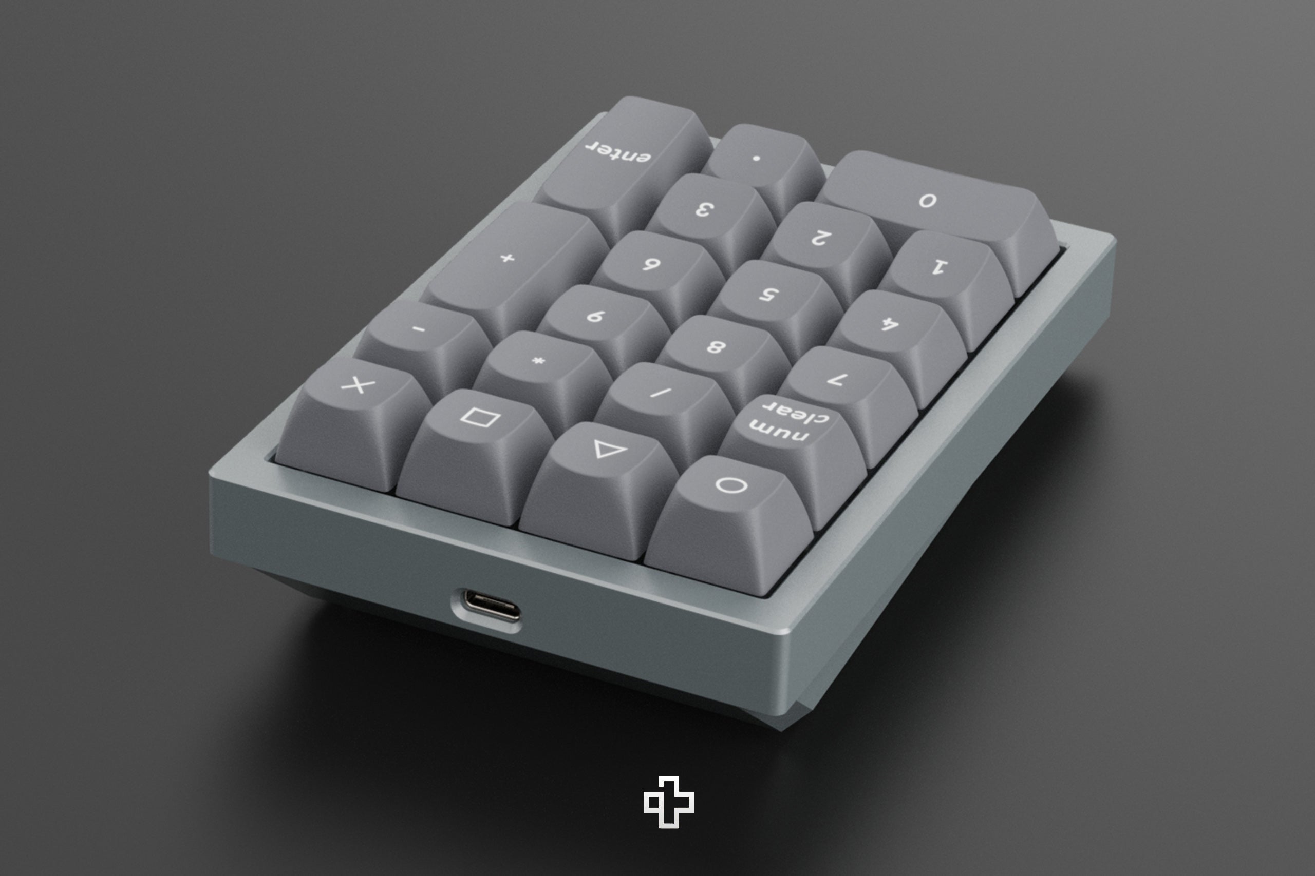 Keychron Q0 Numpad Hotswap RGB Aluminiu - QwertyKey