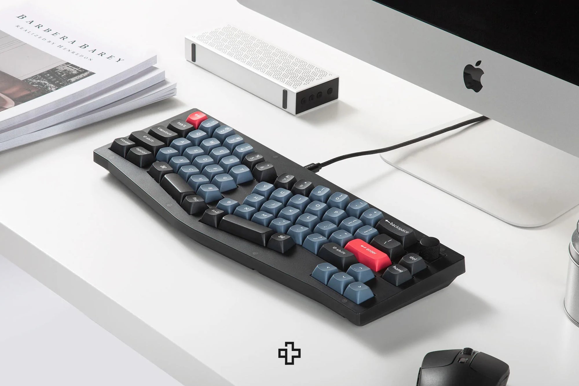 Keychron V8 Hotswap RGB Knob Alice Layout Mechanical Keyboard