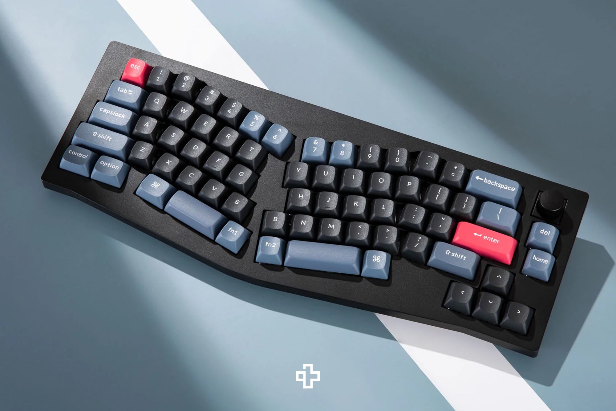 Keychron V8 Hotswap RGB Knob Alice Layout Mechanical Keyboard