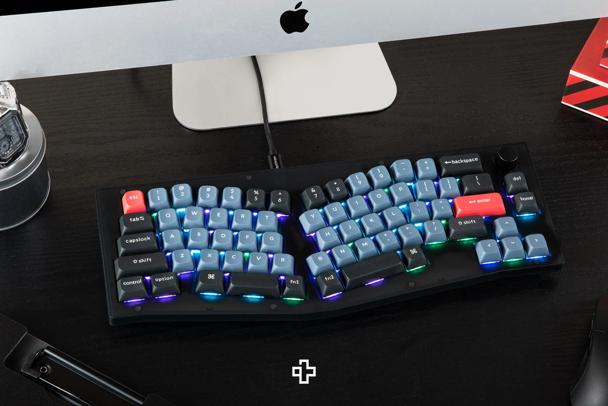 Keychron V8 Hotswap RGB Knob Alice Layout Mechanical Keyboard
