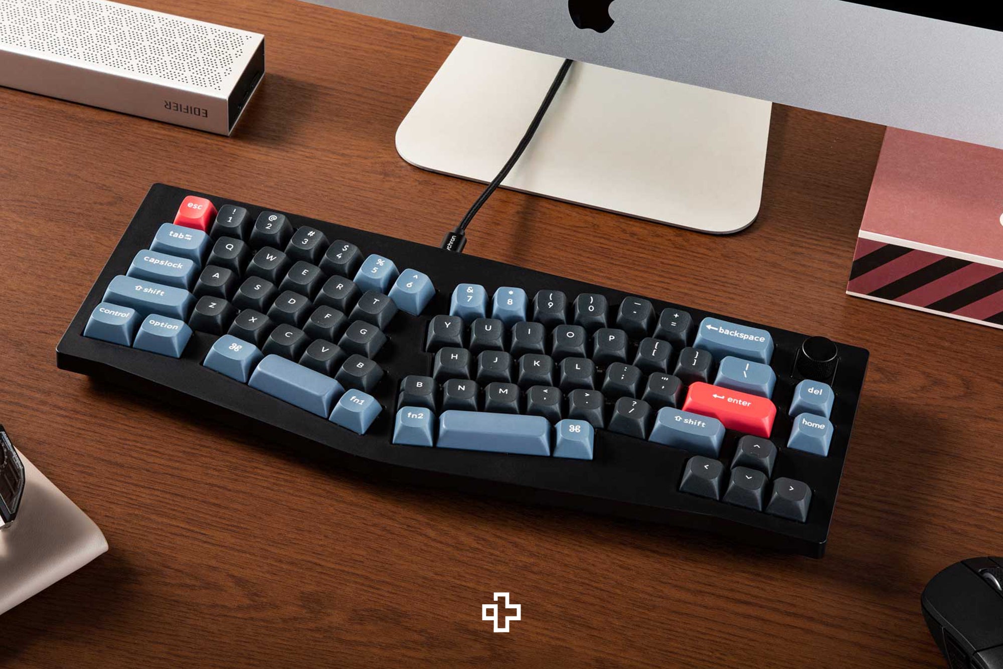 Keychron V8 Hotswap RGB Knob Alice Layout Mechanical Keyboard