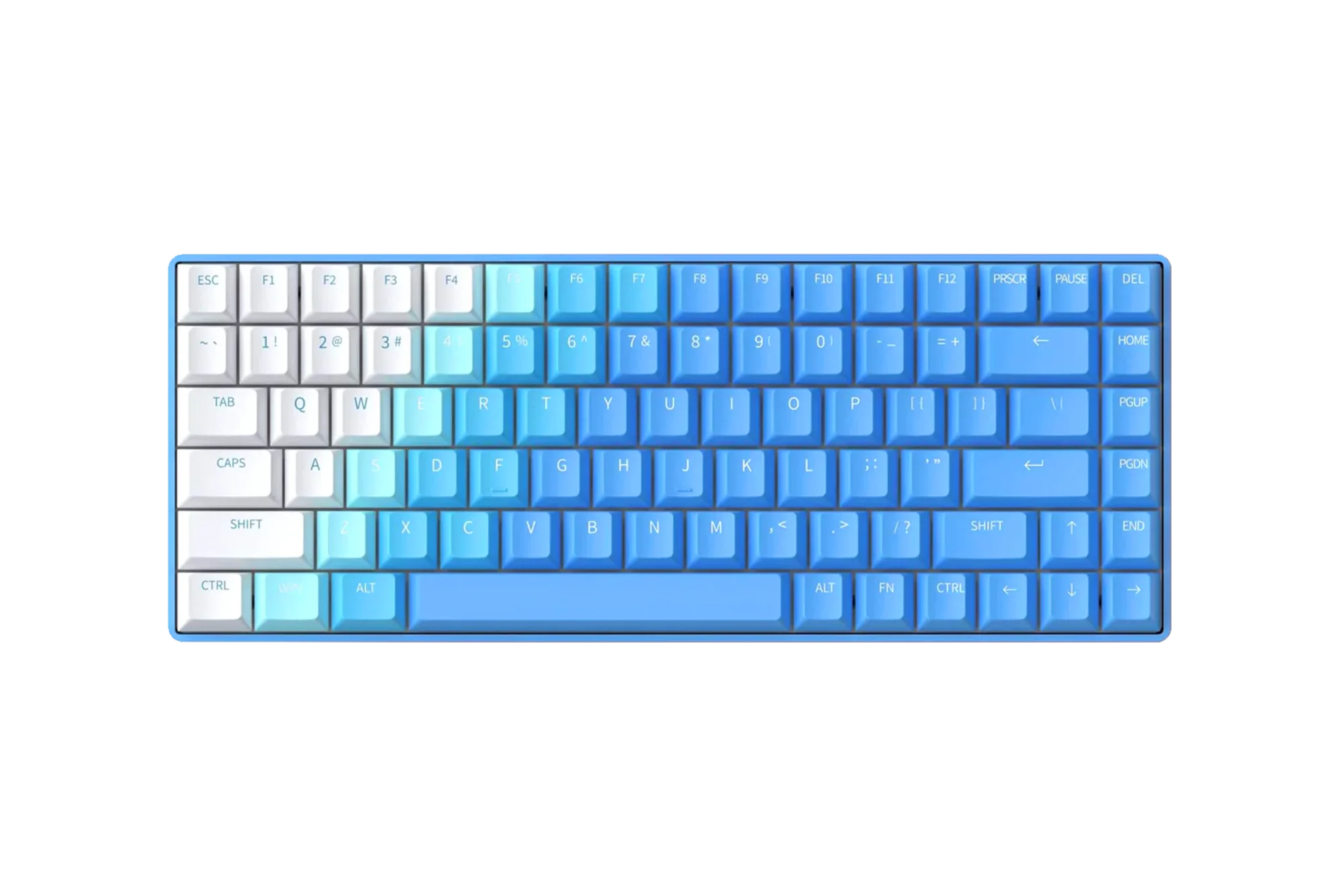 Dareu A84 Blue Ice Hotswap RGB Mechanical Keyboard