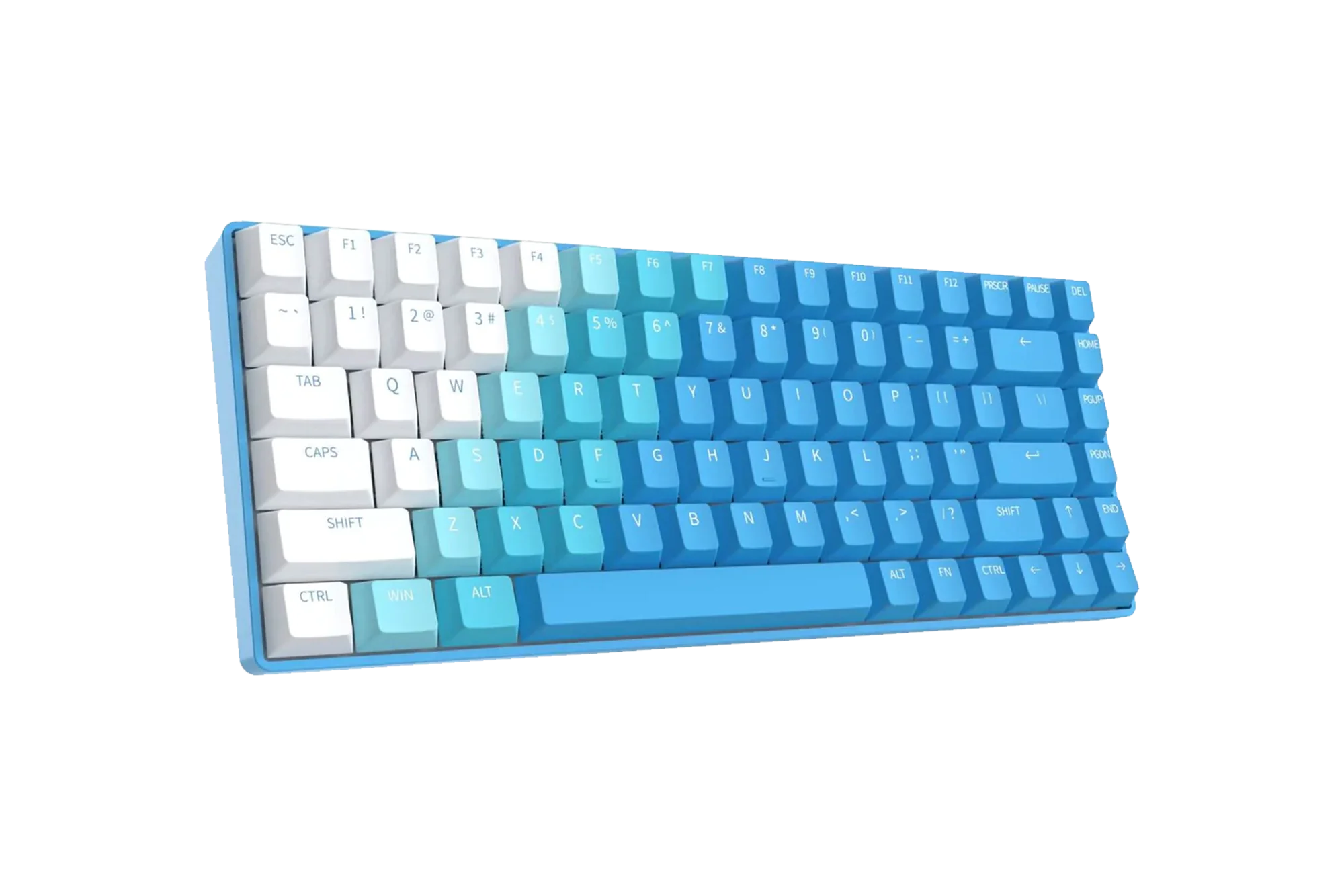 Dareu A84 Blue Ice Hotswap RGB Mechanical Keyboard