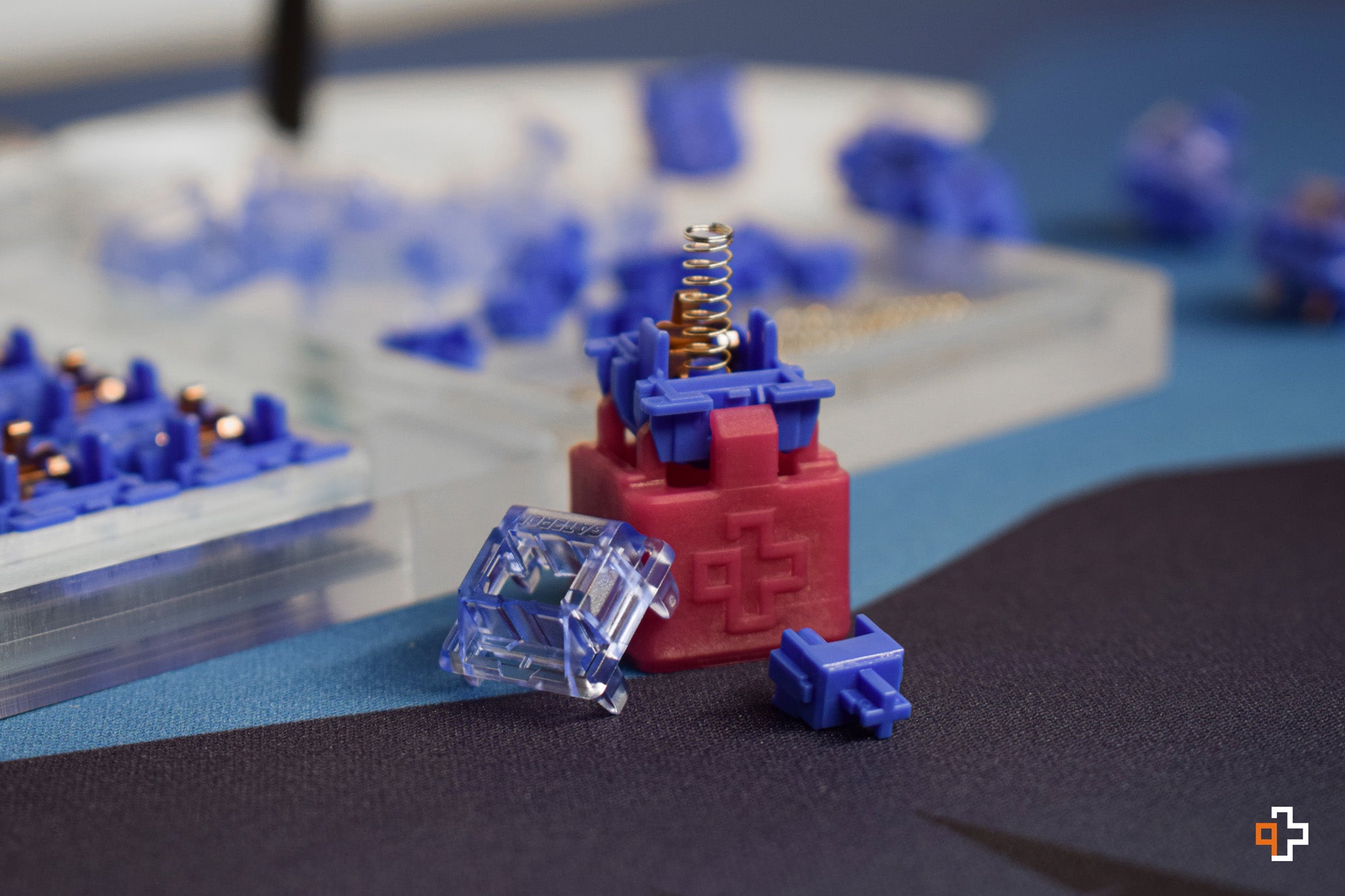 Switchuri Gateron CJ POM - QwertyKey