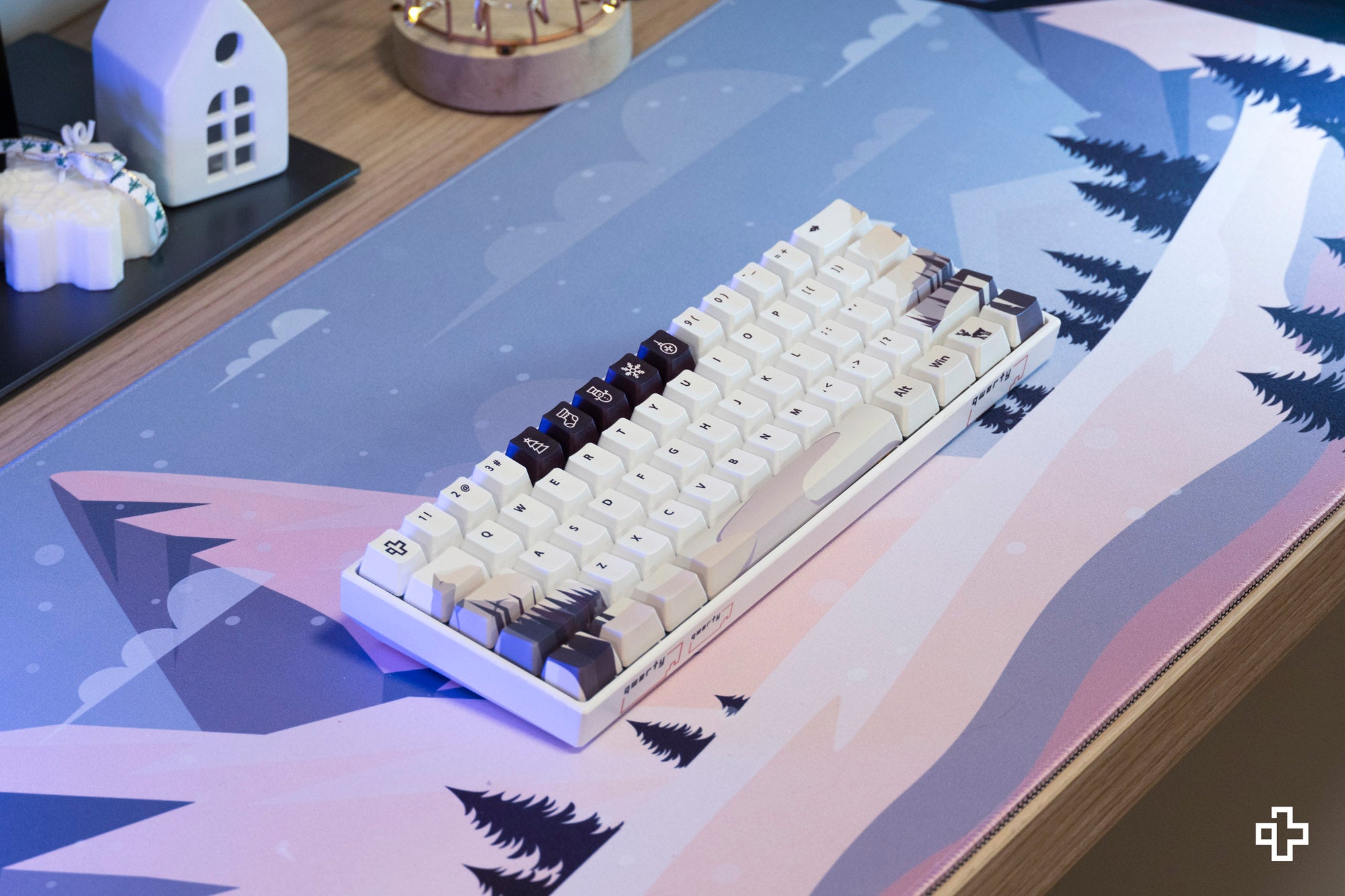 Définir le goût QwertyKey Hiver Éclat 2022