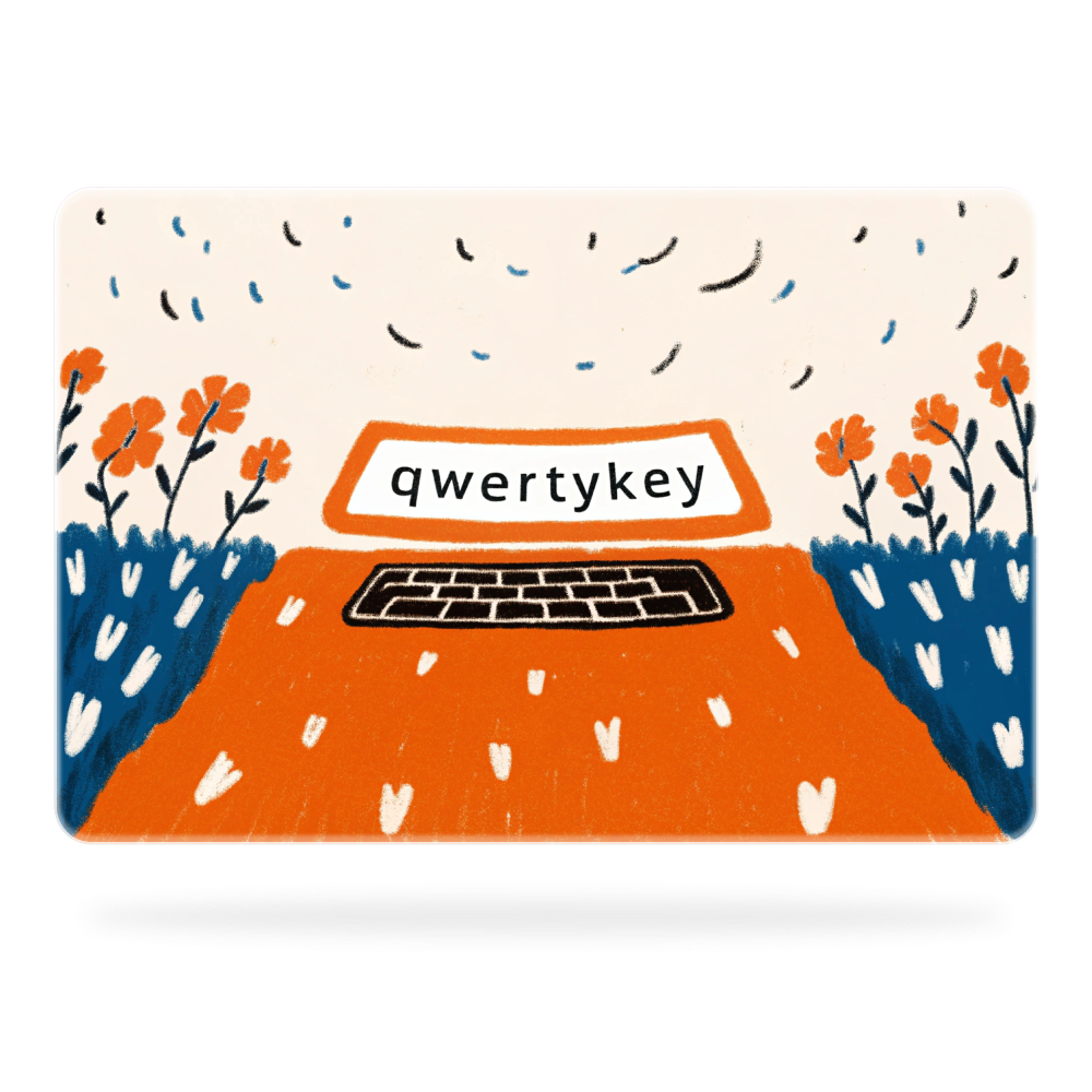 QwertyKey Gift Card