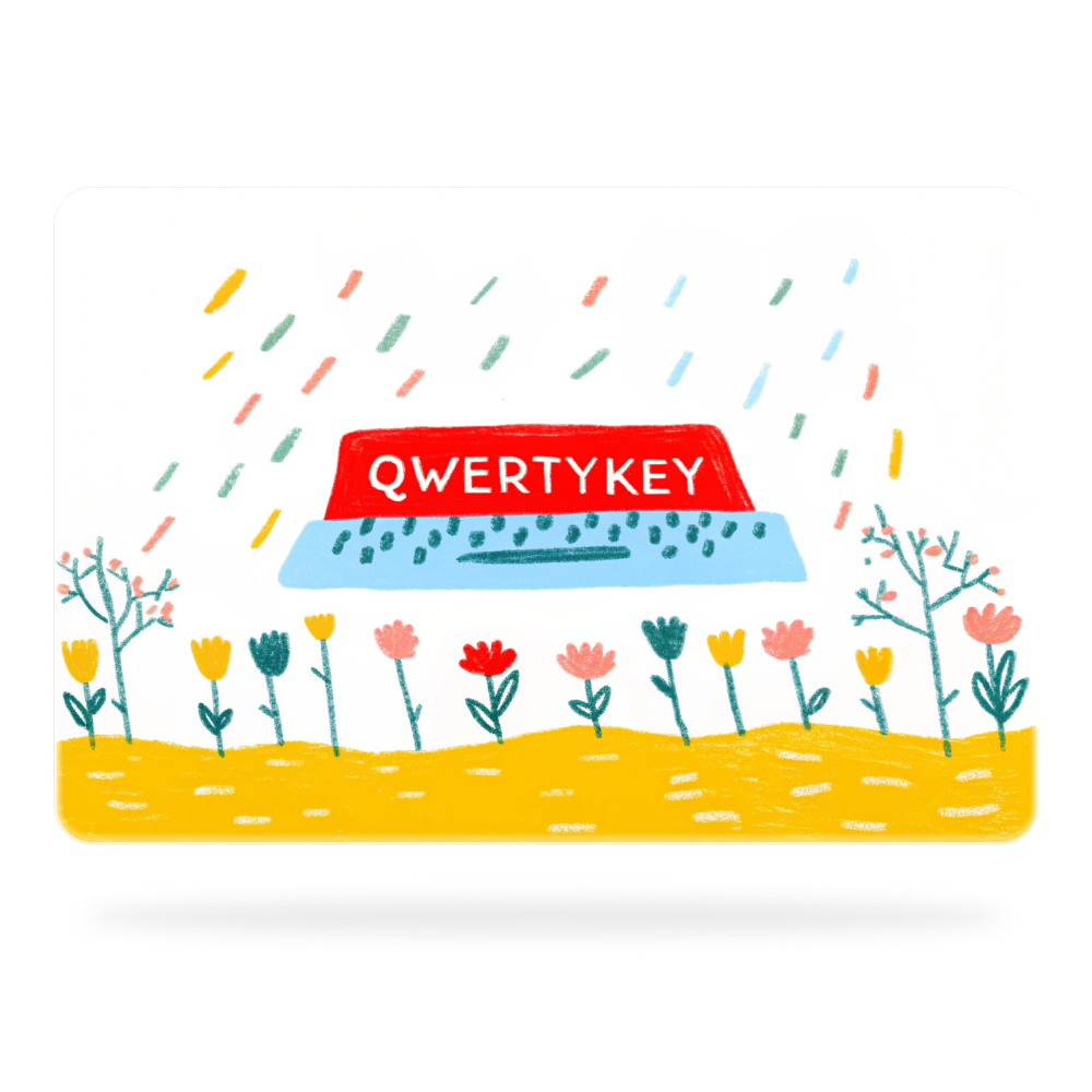 QwertyKey Gift Card