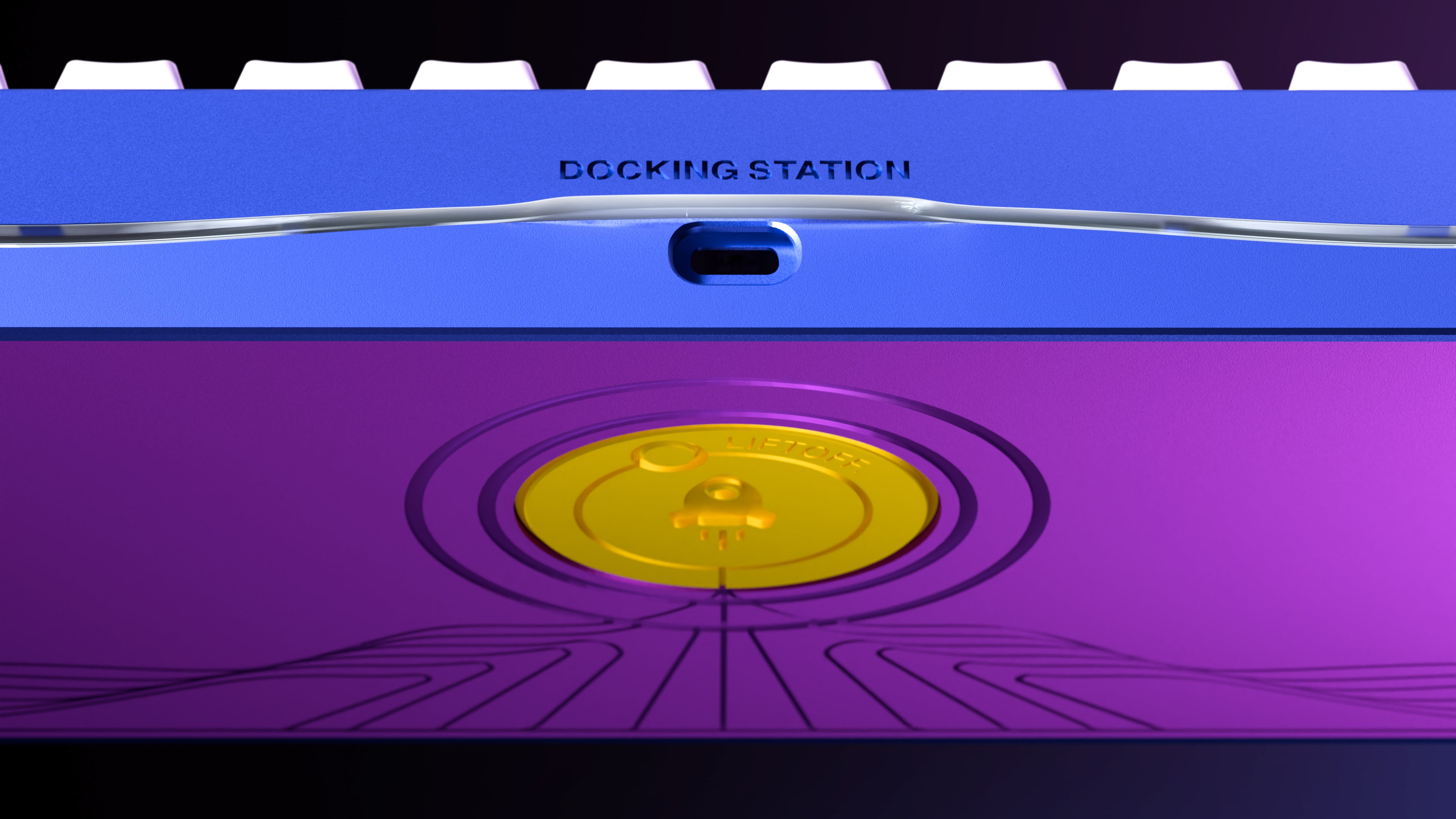 QwertyKey x Meletrix Zoom65 V3 Liftoff, egyedi alumínium íz, Bluetooth, vezeték nélküli, QMK/VIA, teljes RGB