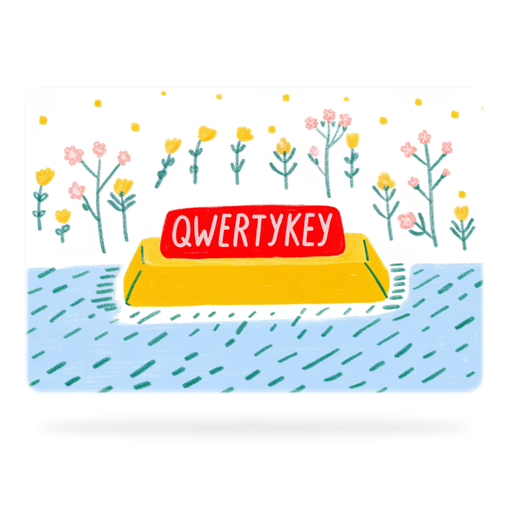 QwertyKey Gift Card