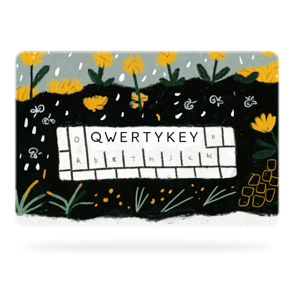 QwertyKey-cadeaubon