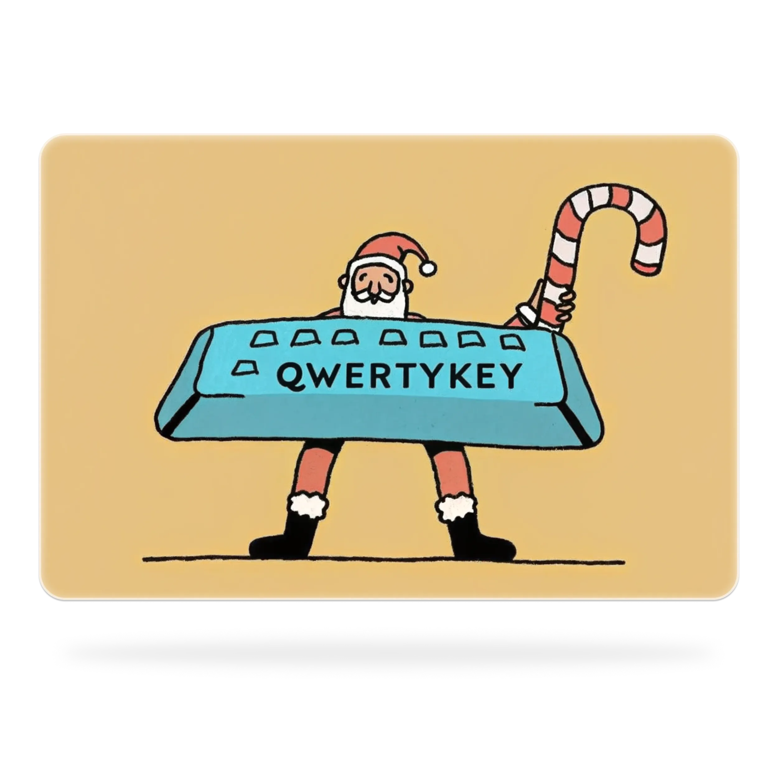 QwertyKey Gift Card